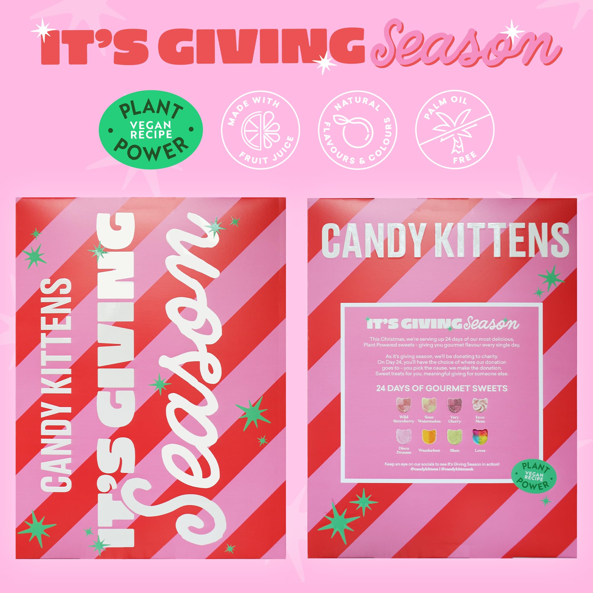 Candy Kittens 2025 Advent Calendar – 24 Days of Vegan Sweets with Natural Flavours 5