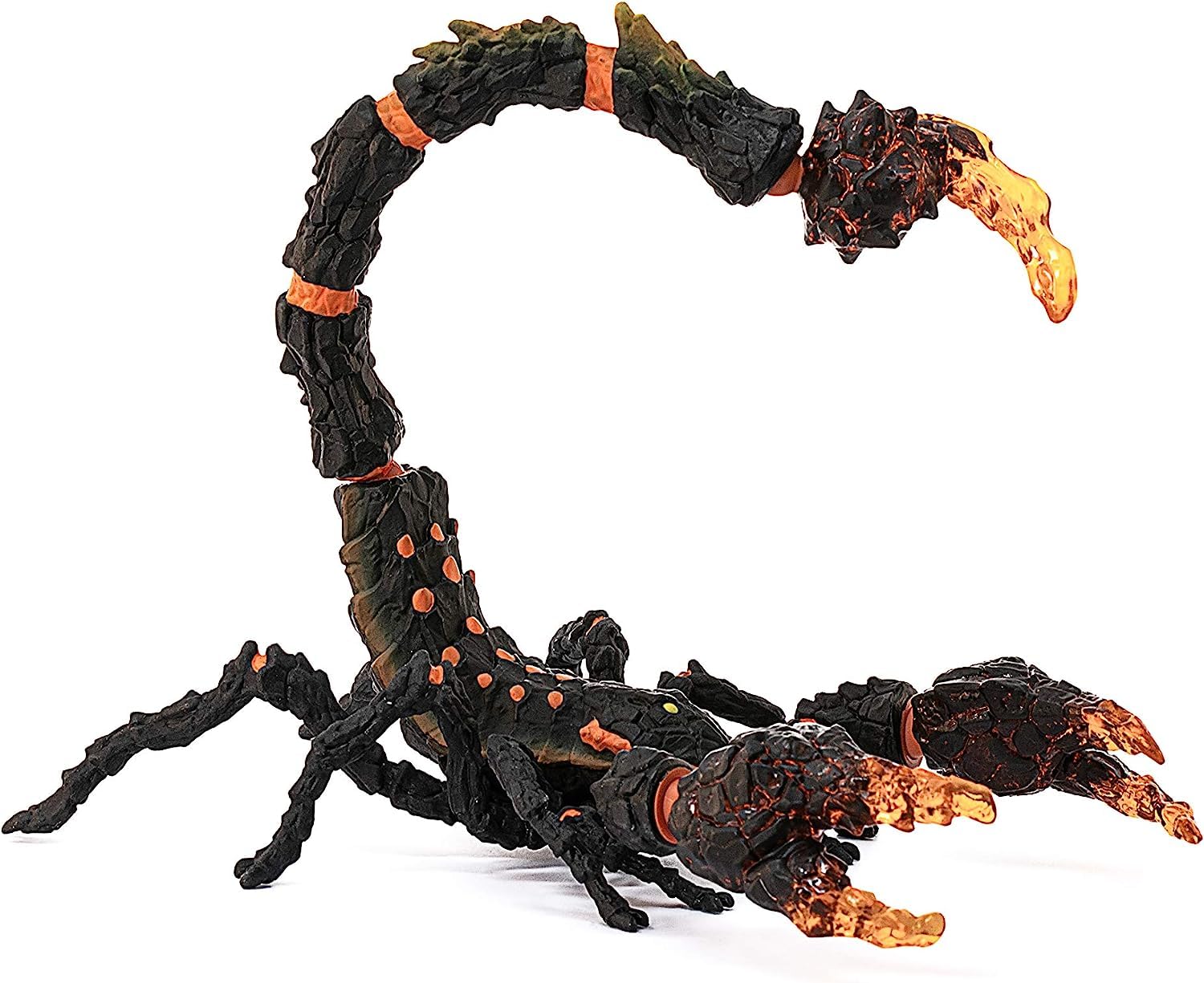 Schleich Eldrador Creatures Lava Scorpion 70142 - Action Figure with Movable and Rotating Parts for Kids Ages 7+ 3