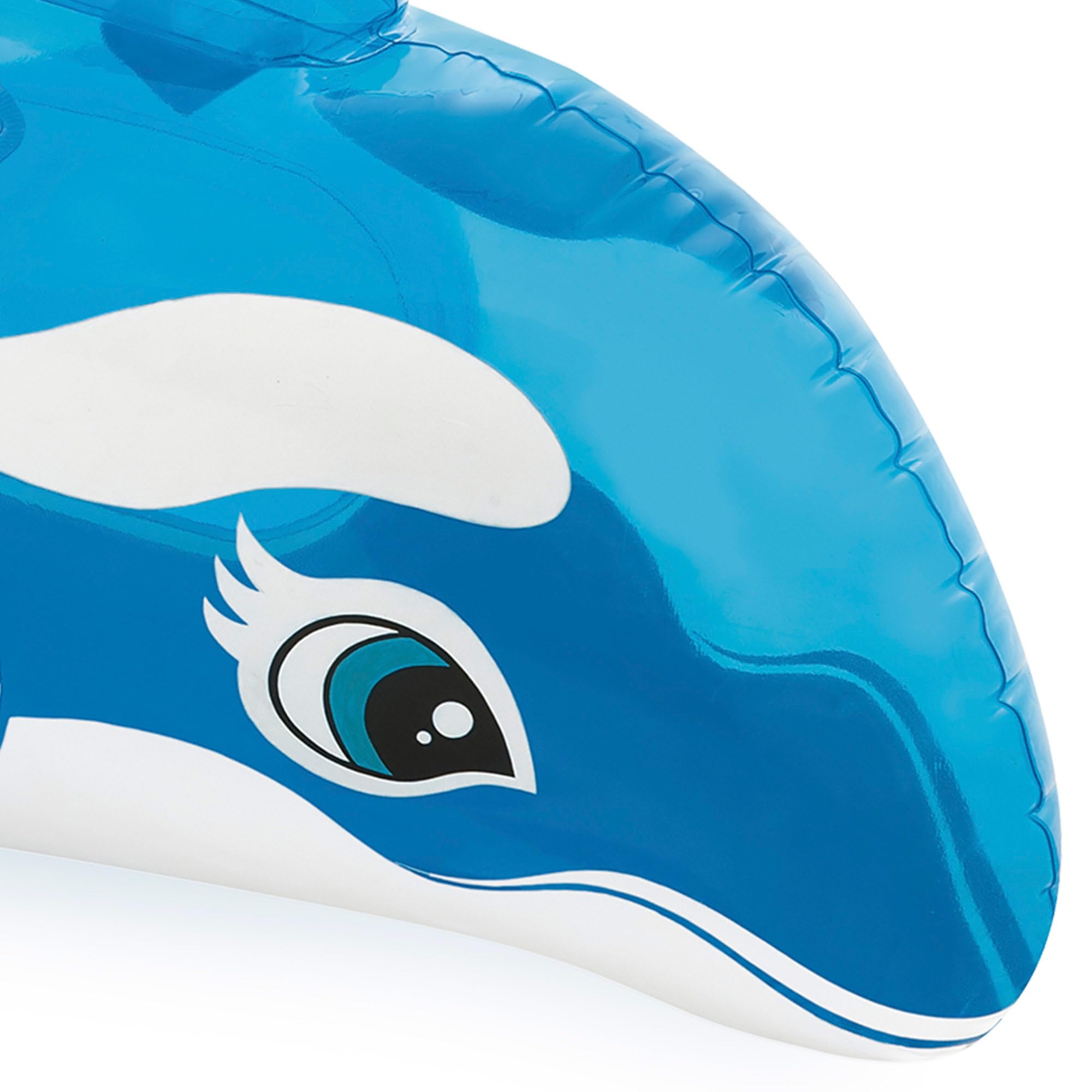 Intex Little Whale Ride-On - 60-Inch Inflatable Pool Toy for Kids 3+ 9