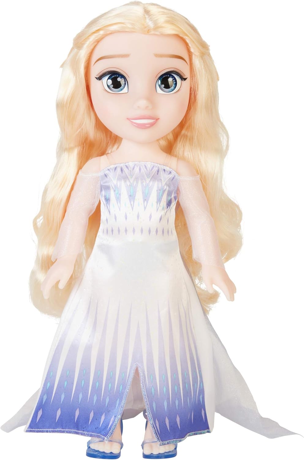 Disney Frozen 2 Elsa the Snow Queen Doll - 35cm Tall with Long Flowing Hair & Iconic Dress 1