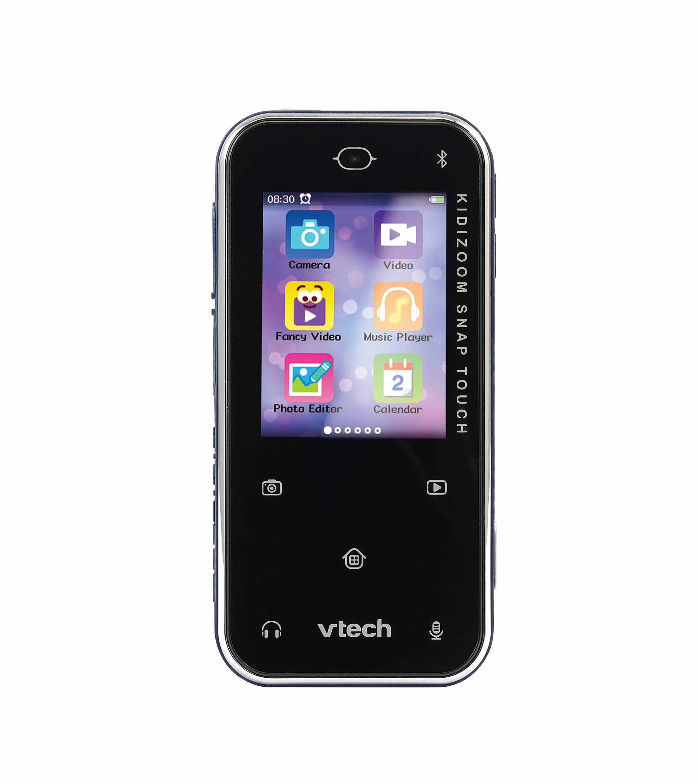 VTech KidiZoom Snap Touch - Pocket-Sized Touchscreen Camera Toy with Dual 5MP Cameras & Games for Kids 6-10 Years 6