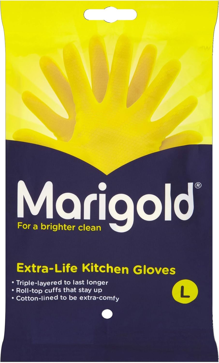Marigold - Extra Life Kitchen Gloves Large