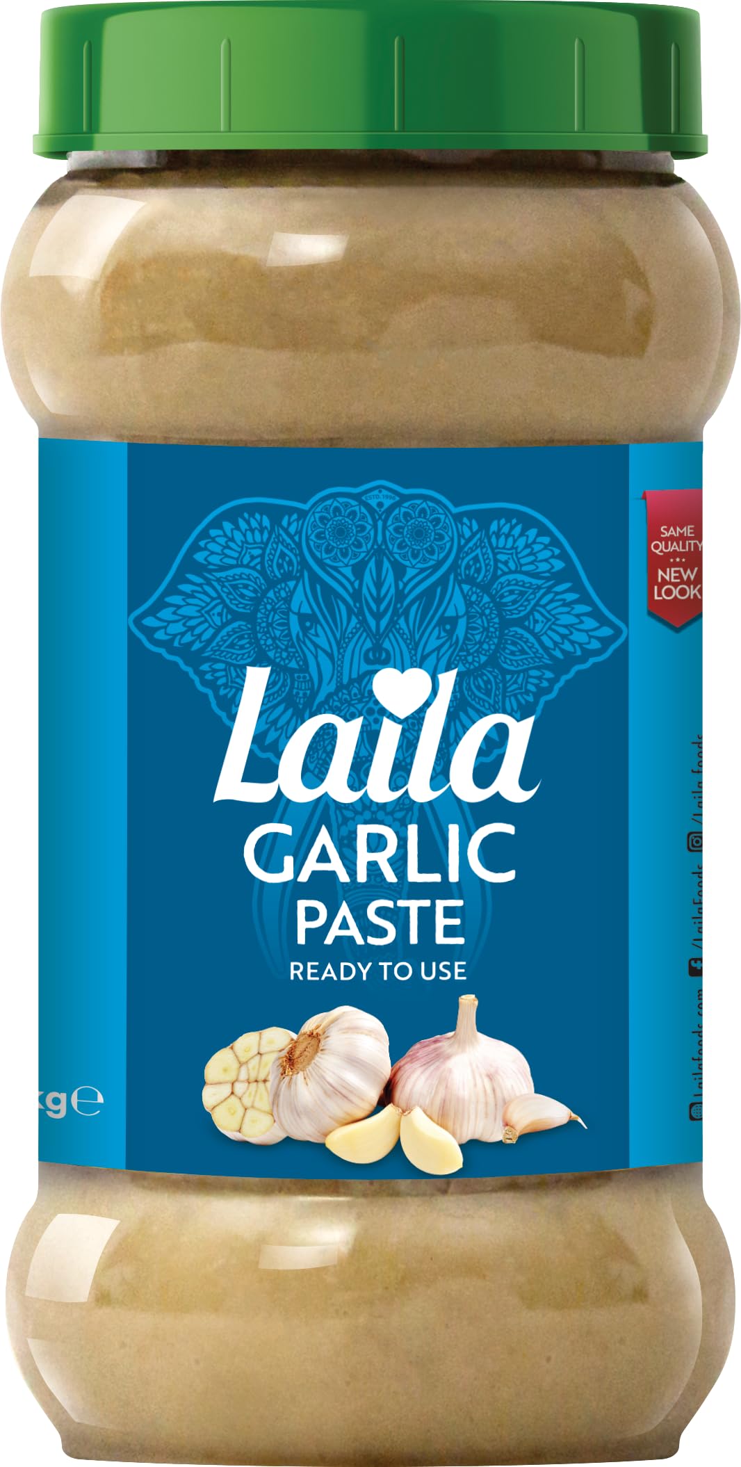 Laila - Garlic Paste 1KG