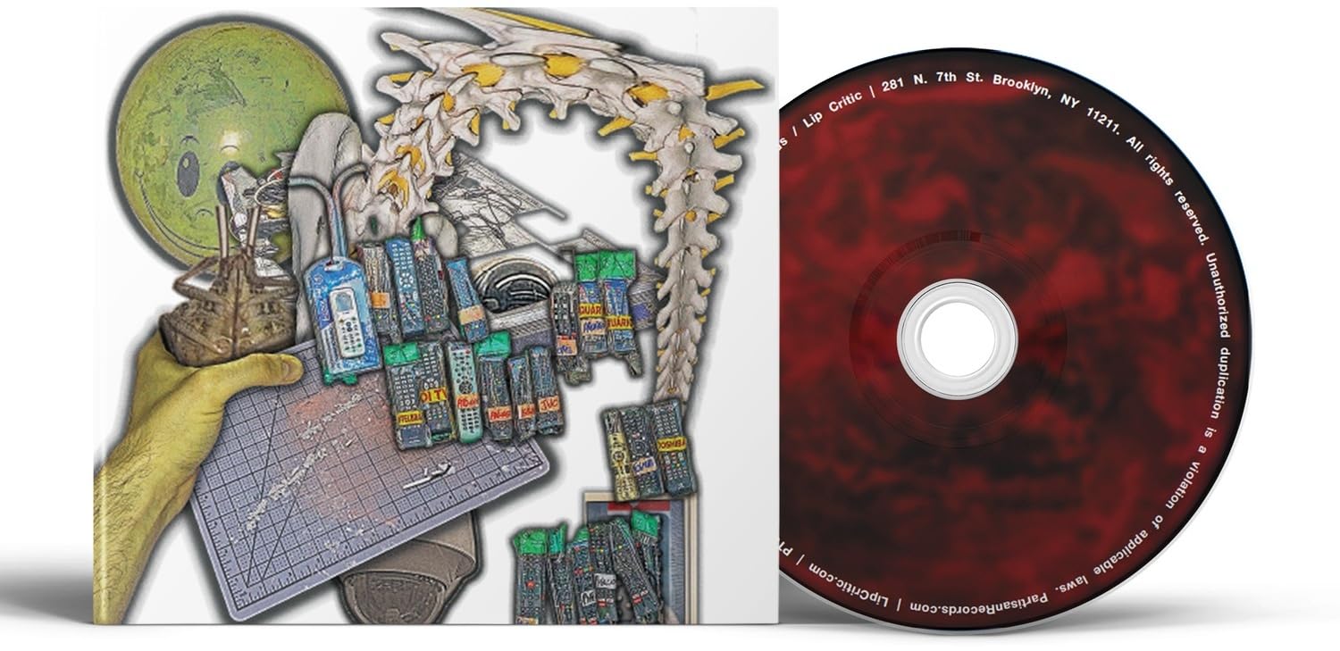 Lip Critic - Theft World [CD]