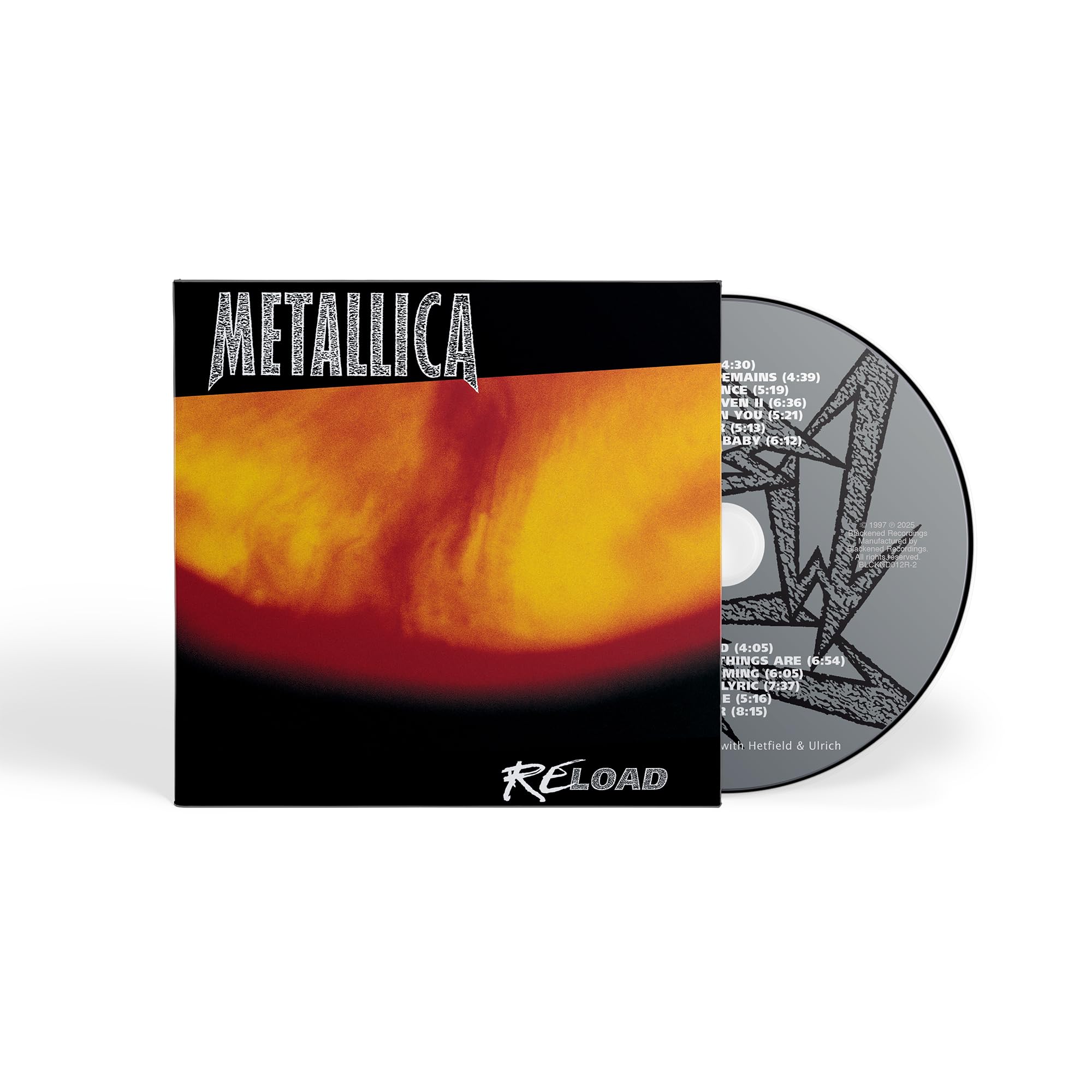 Metallica - ReLoad [audioCD]