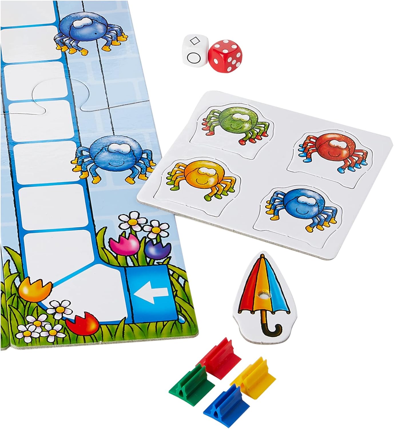 Orchard Toys Insey Winsey Spider Board Game 3
