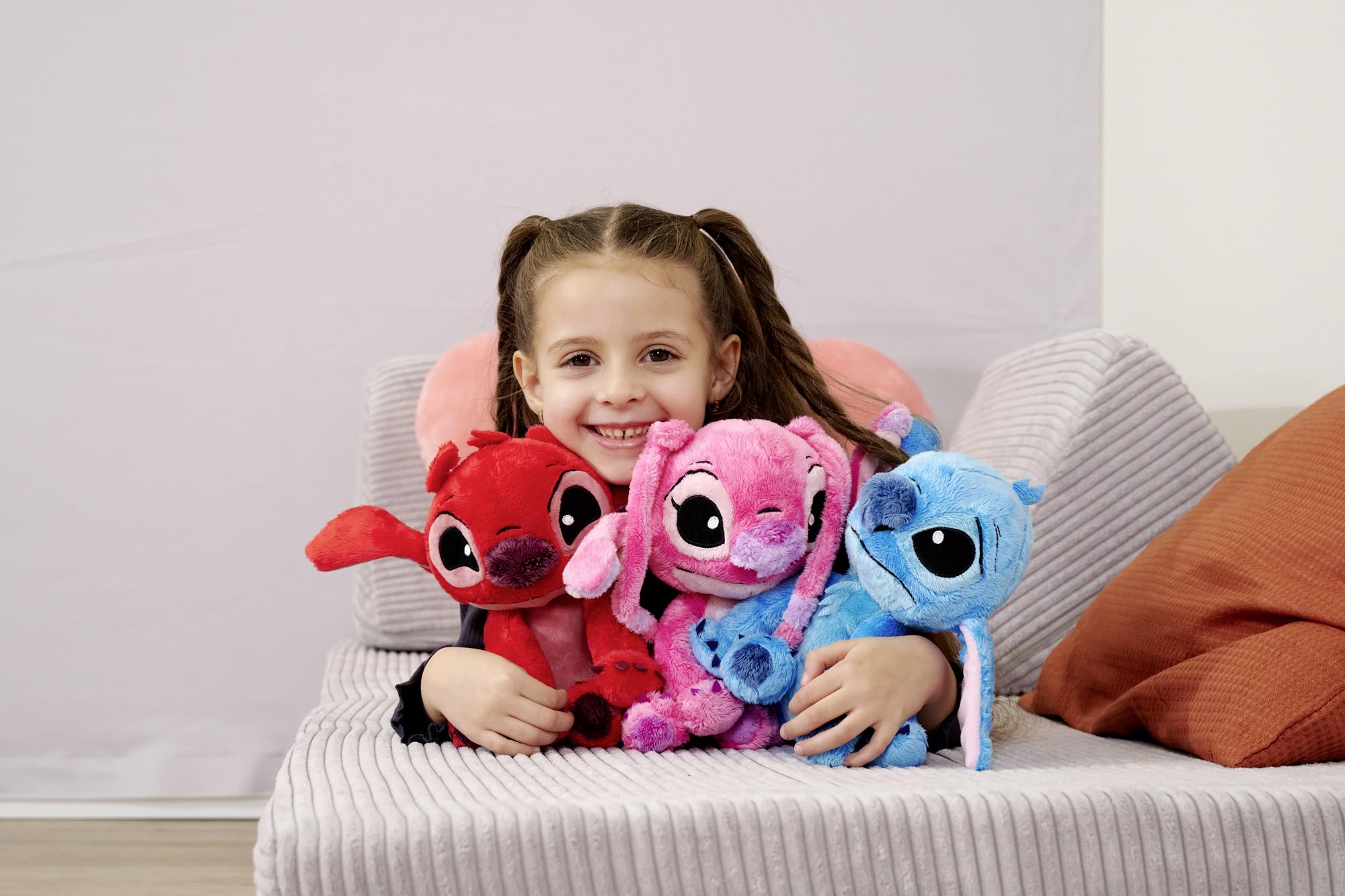 Disney Angel Plush Toy - 25 cm Soft Stuffed Animal 4