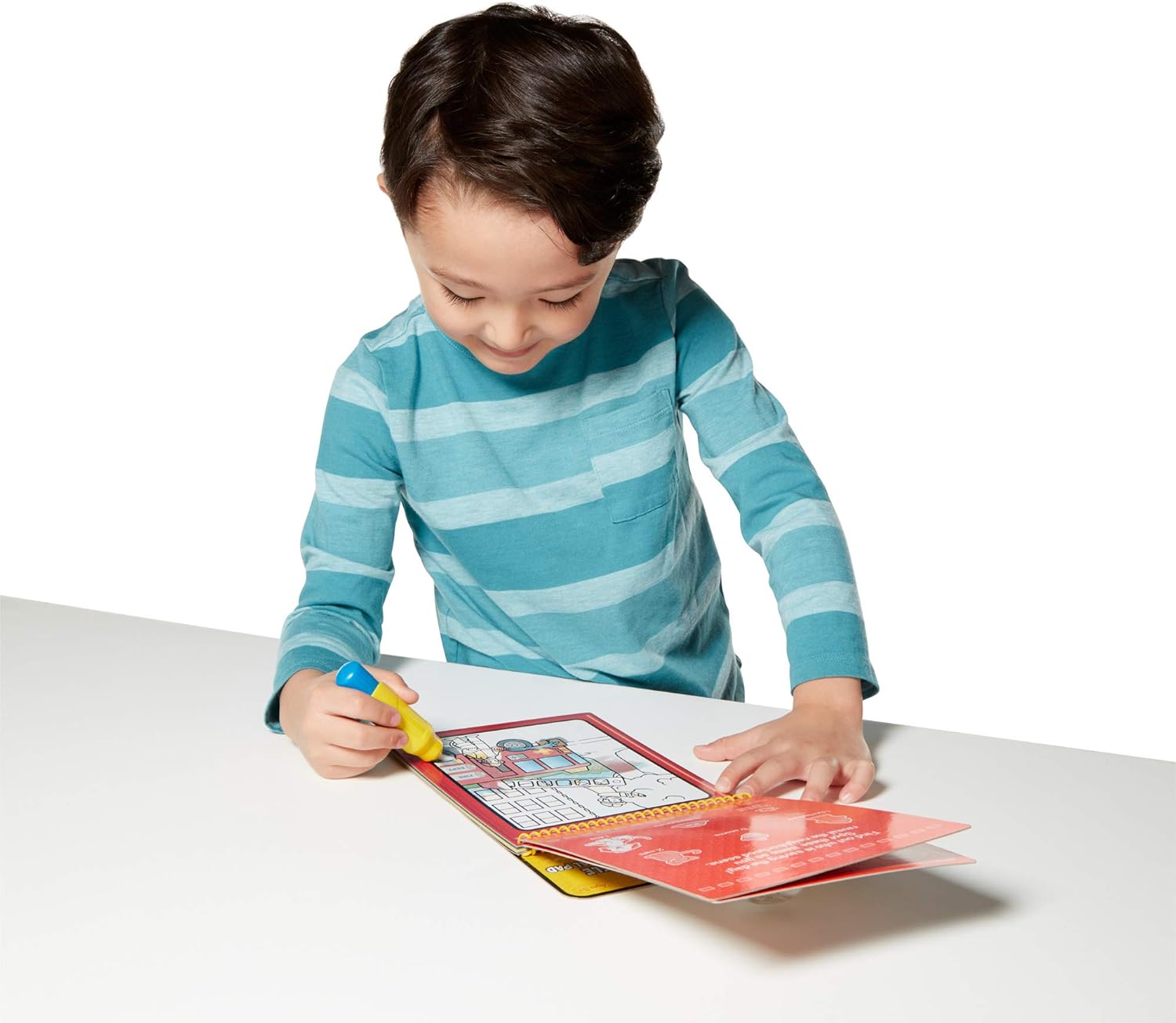 Melissa & Doug On the Go Water Wow! Reusable Water-Reveal Activity Pad - Vehicles 4