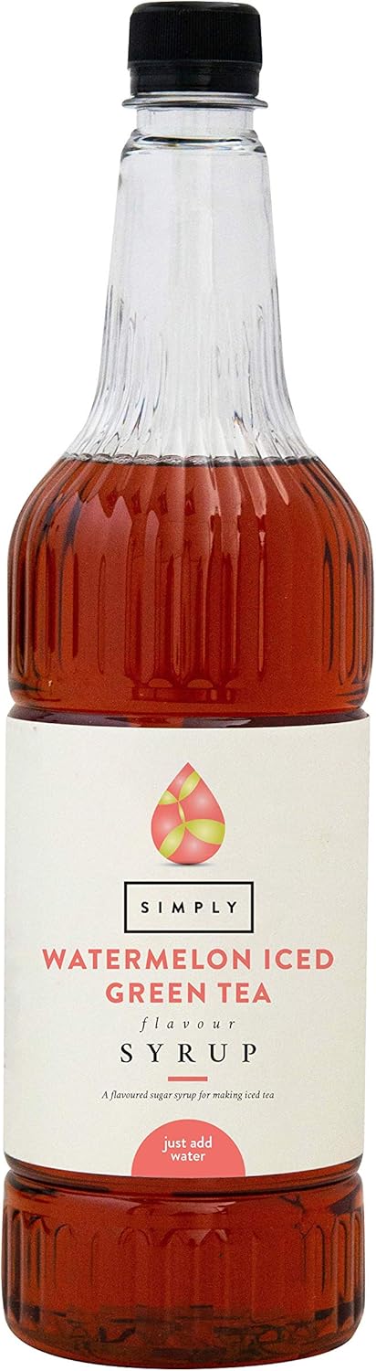 Simply - Watermelon Iced Green Tea Syrup 1 Litre