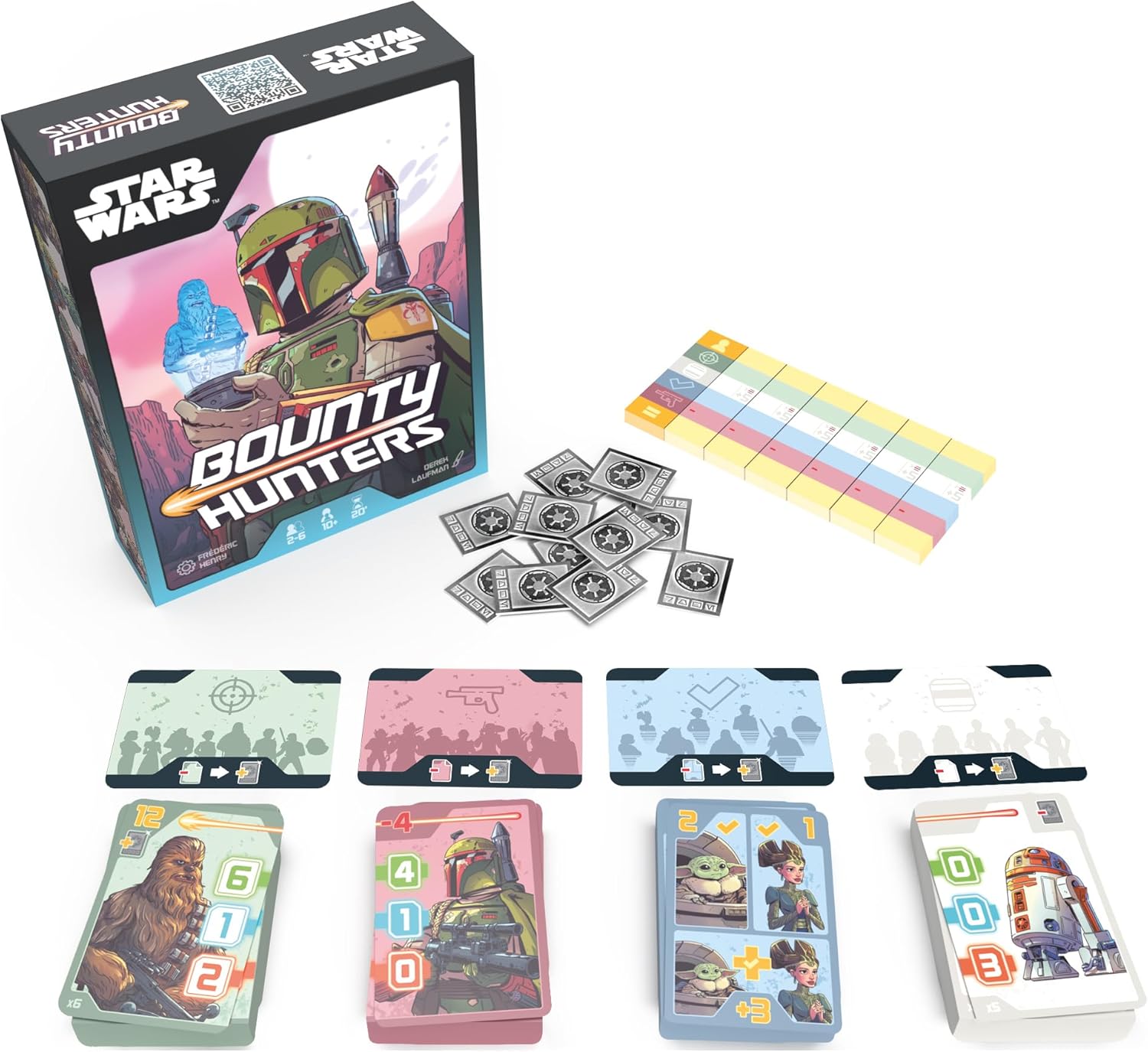 Zygomatic Star Wars: Bounty Hunters Card Game 5