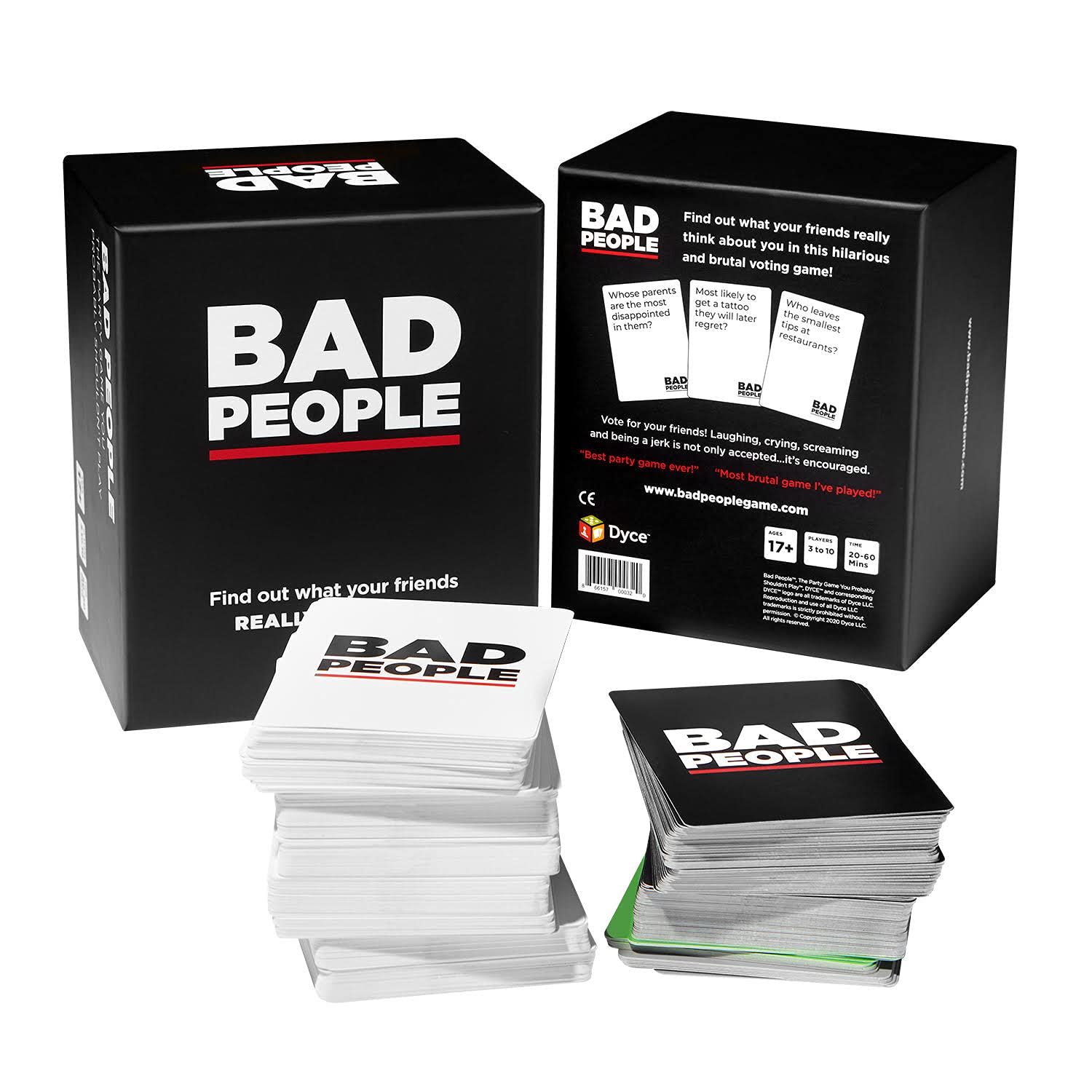 BAD PEOPLE BAD PEOPLE Game Card Game 11