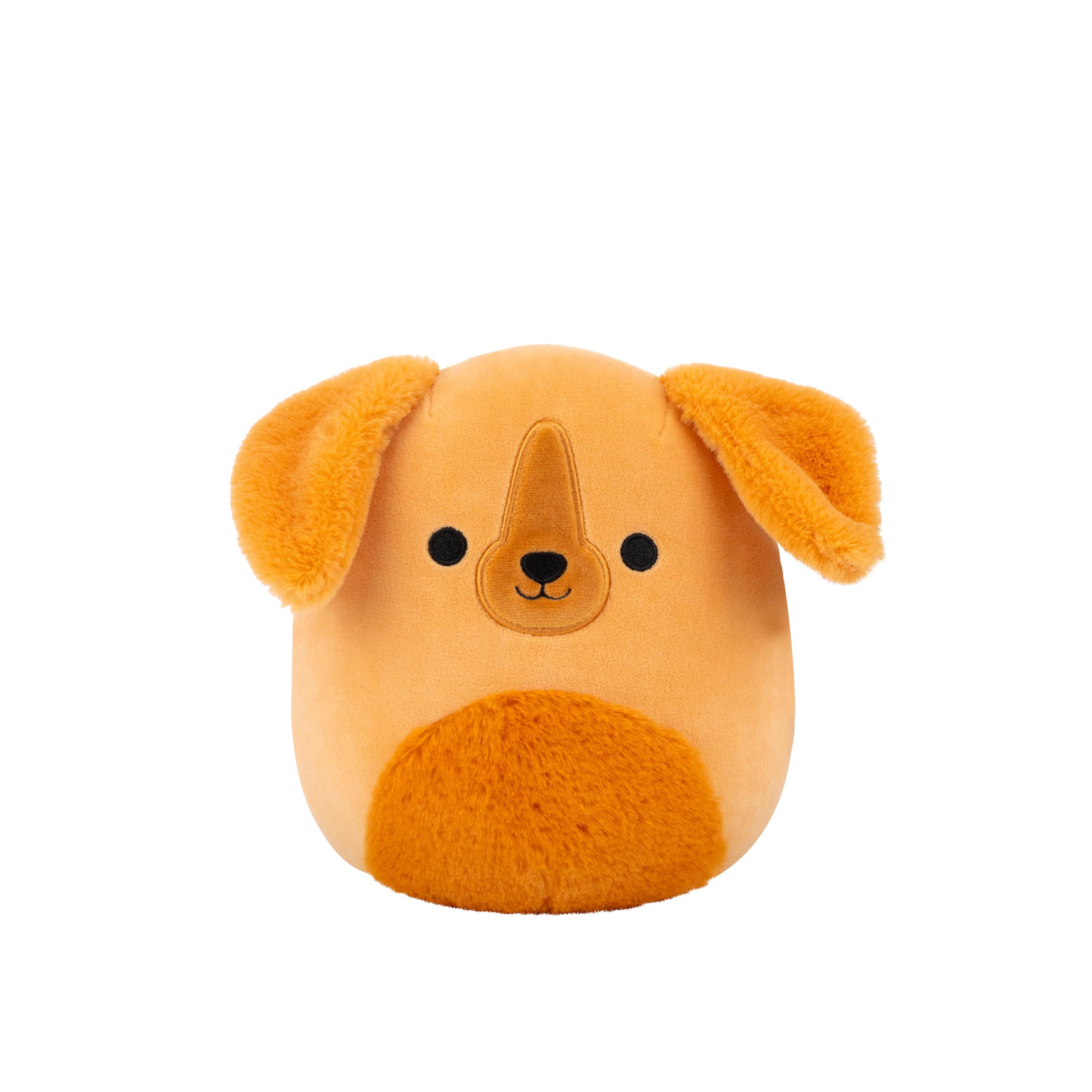 Squishmallows Original 7.5-Inch Finley the Brown Irish Setter - Soft Plush Toy for Kids 3+