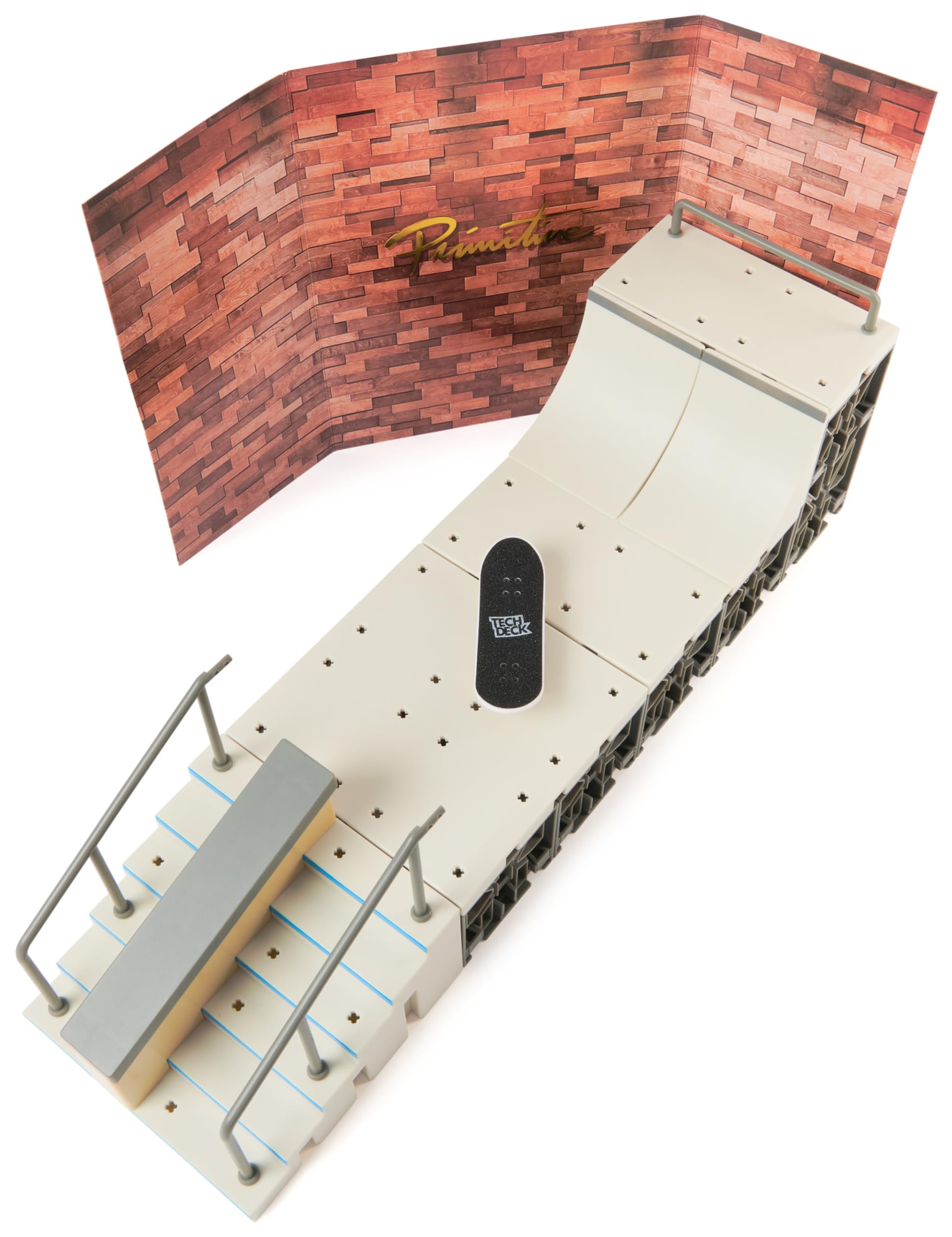 Tech Deck Primitive X-Connect Skate Park - Customizable Skateboard Playset for Ages 6+ 3