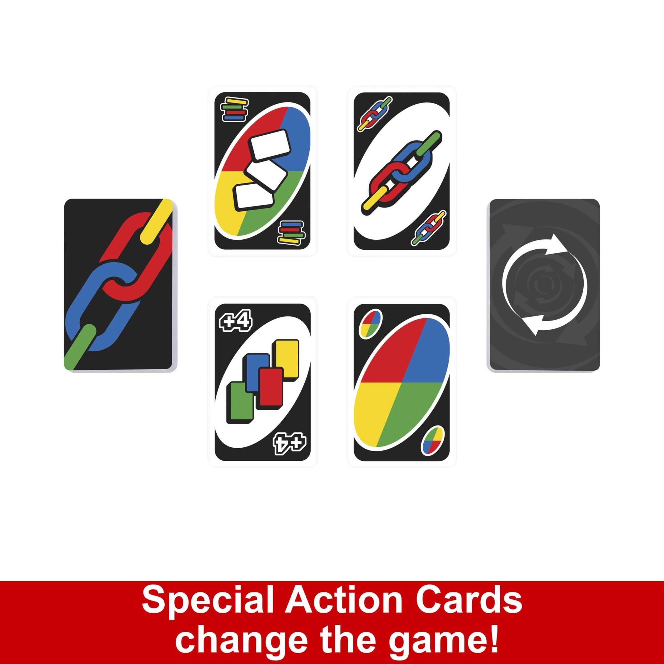 Mattel Games UNO Party Family Card Game for Large Groups 4