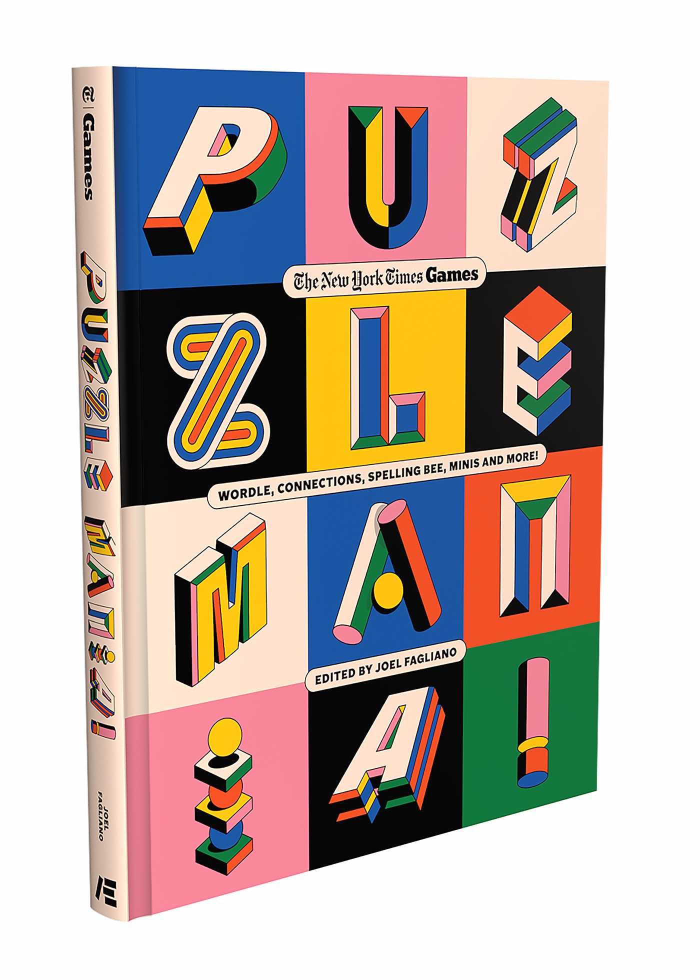 Authors Equity Puzzle Mania! - Wordle, Connections, Spelling Bee & More | Hardcover Brain Teaser Collection