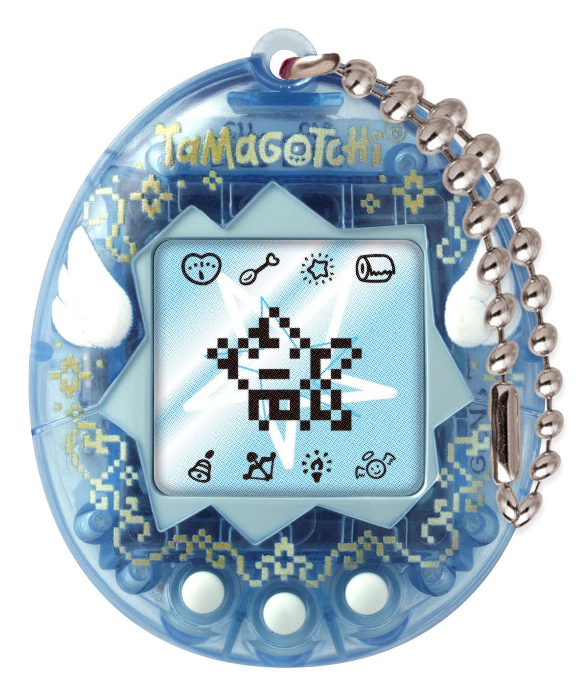 TAMAGOTCHI Original Angel Sky Digital Pet - Electronic Virtual Pet Toy for Kids 8+