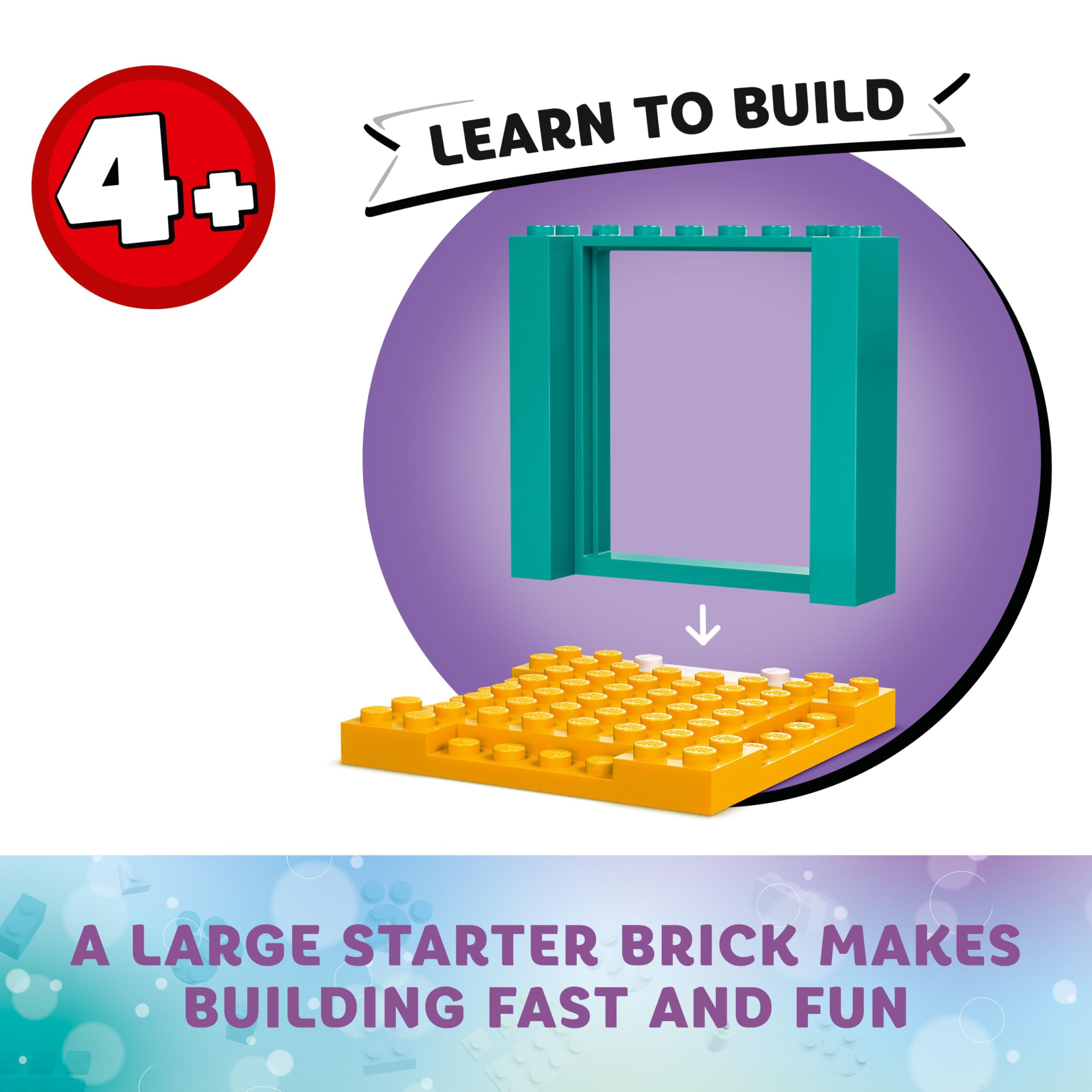 LEGO Gabby’s Dollhouse Crafting with Baby Box Building Set for Kids 4+ 12