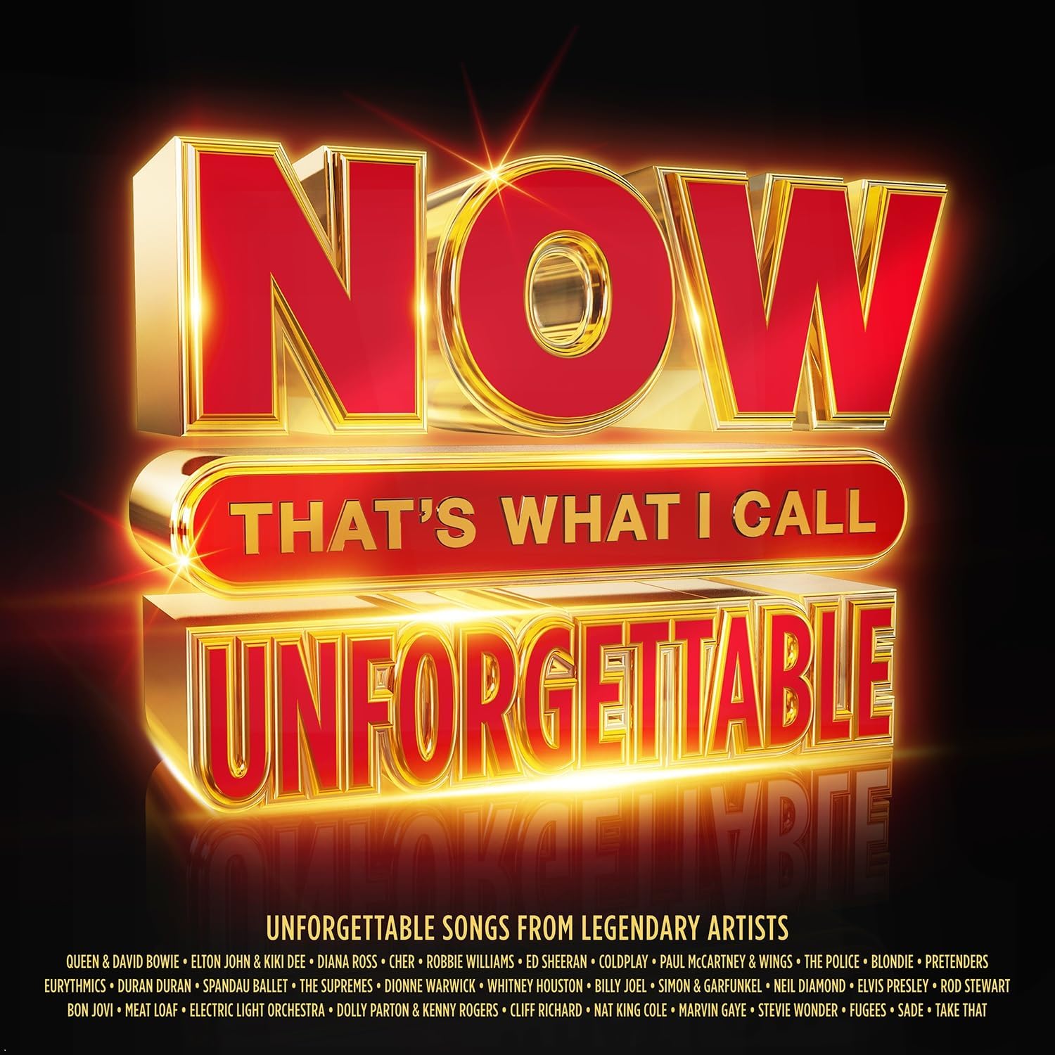 NOW That's What I Call Unforgettable - 4CD Compilation Album