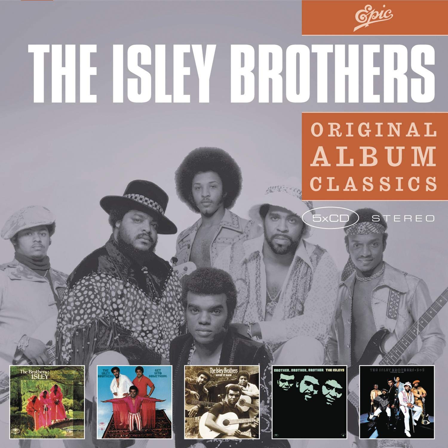 The Isley Brothers - Original Album Classics [5 CD Box Set]