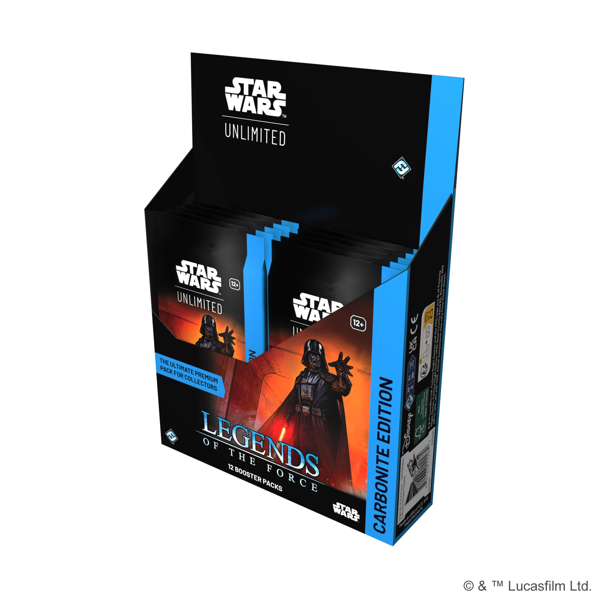 Fantasy Flight Games Star Wars: Unlimited Carbonite Booster Display 3