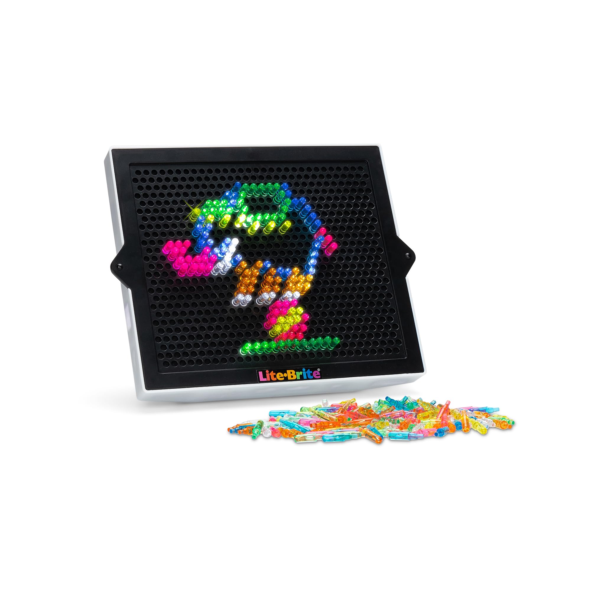 Lite-Brite Ultimate Classic Set - Light-Up Pegboard Art for Kids 4+ 8