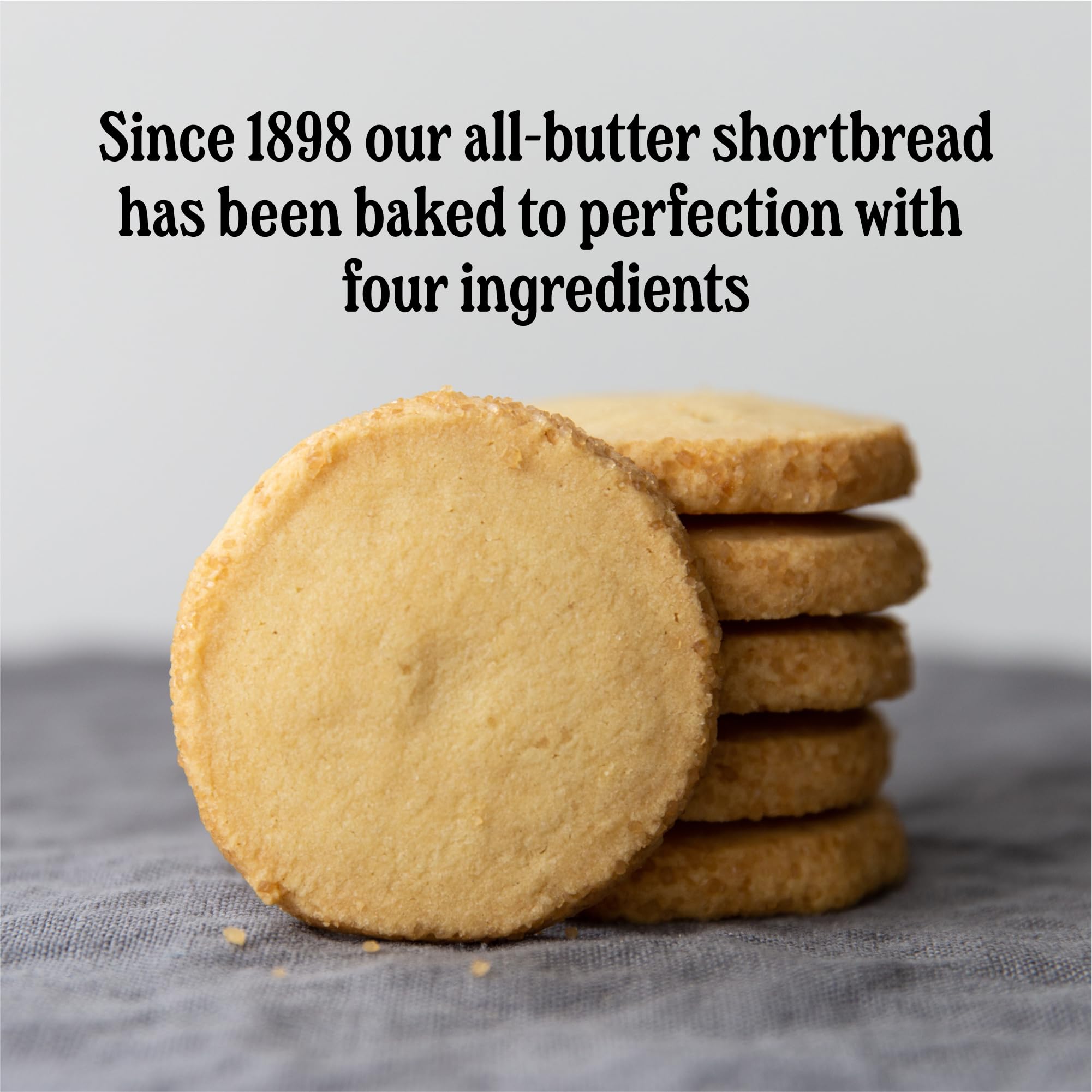 Walker's Pure Butter Shortbread Thistle Rounds - Traditional Recipe | 150g