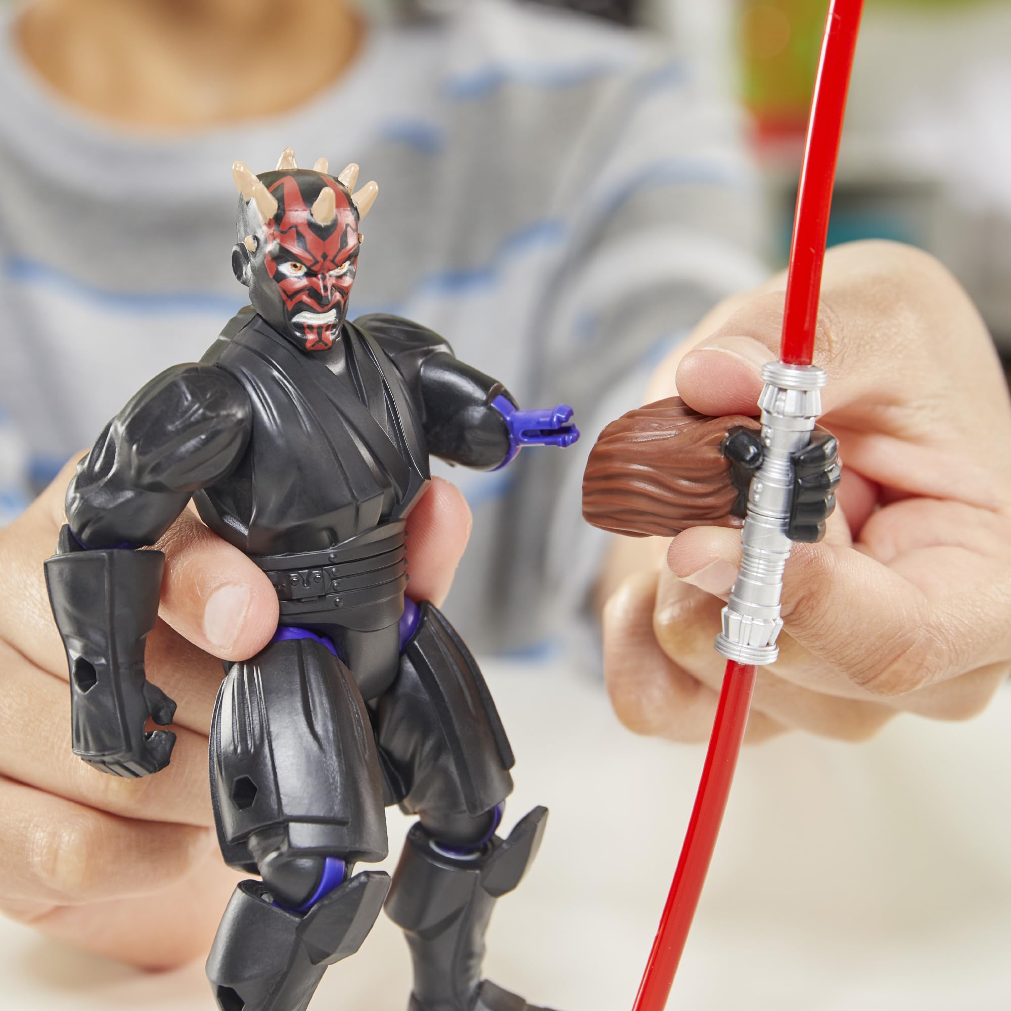 Star Wars MixMashers Darth Maul Action Figure - Custom Mix-and-Match Play for Kids 16