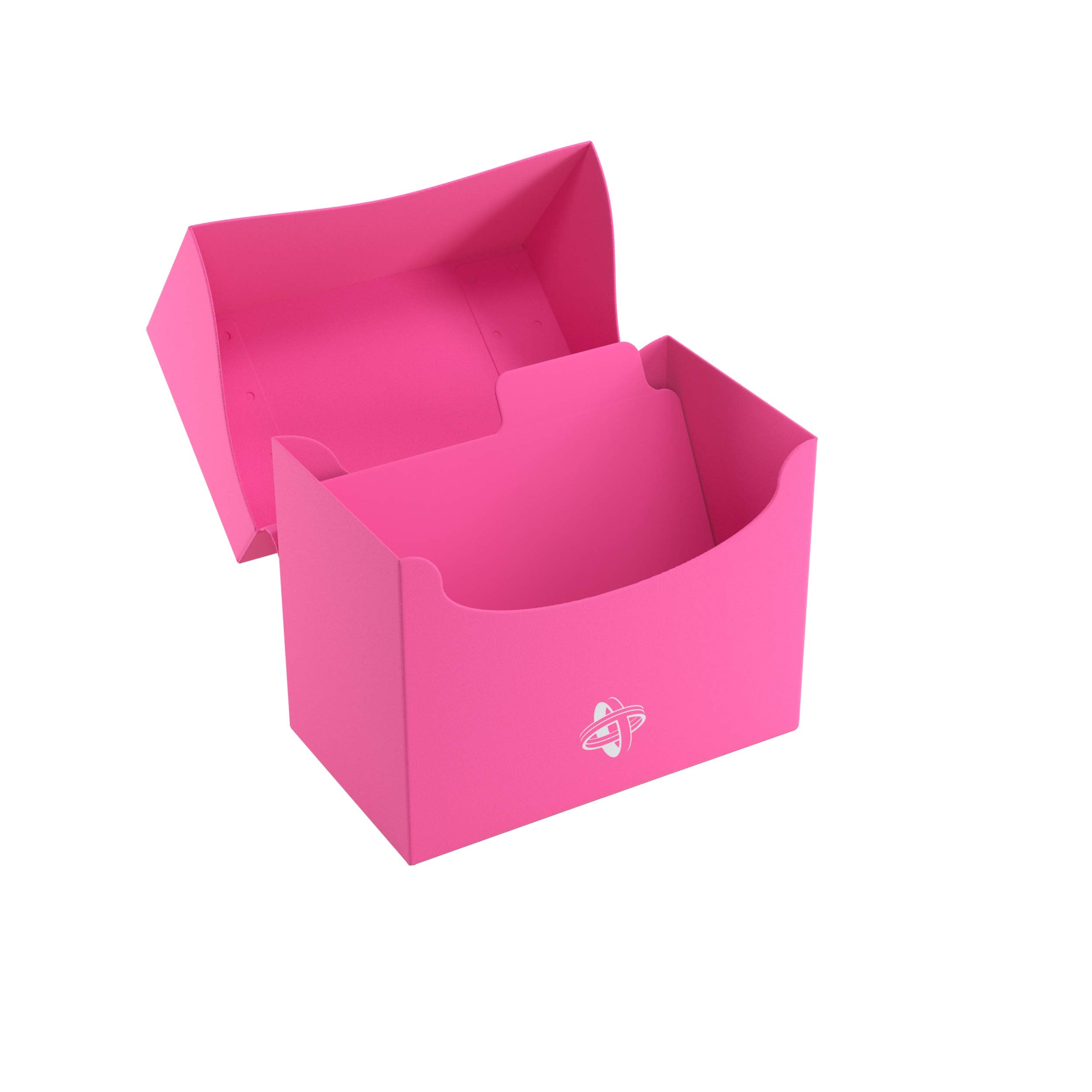 Gamegenic 80-Card Side Holder Deck Box for Trading Card Games - Pink 6