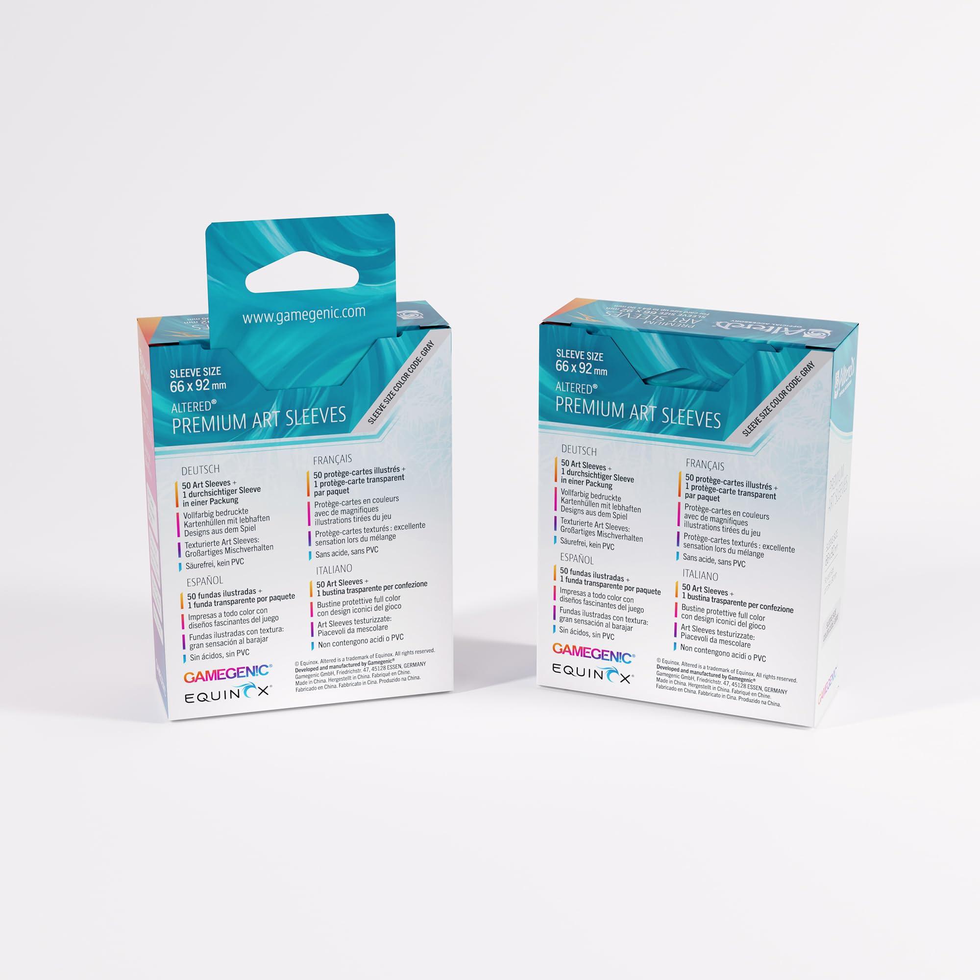 Gamegenic Altered Art Sleeves, Multi-Colour (50-Pack) 3