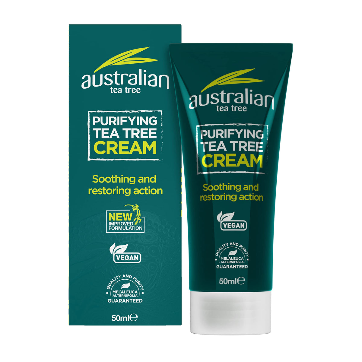 Australian Tea Tree Antiseptic Cream - Purifying & Soothing | 50ml