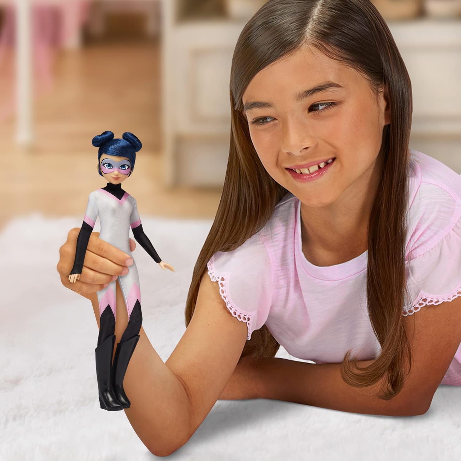 Miraculous Multimouse Fashion Doll - 26cm Articulated Action Figure with Accessories 6