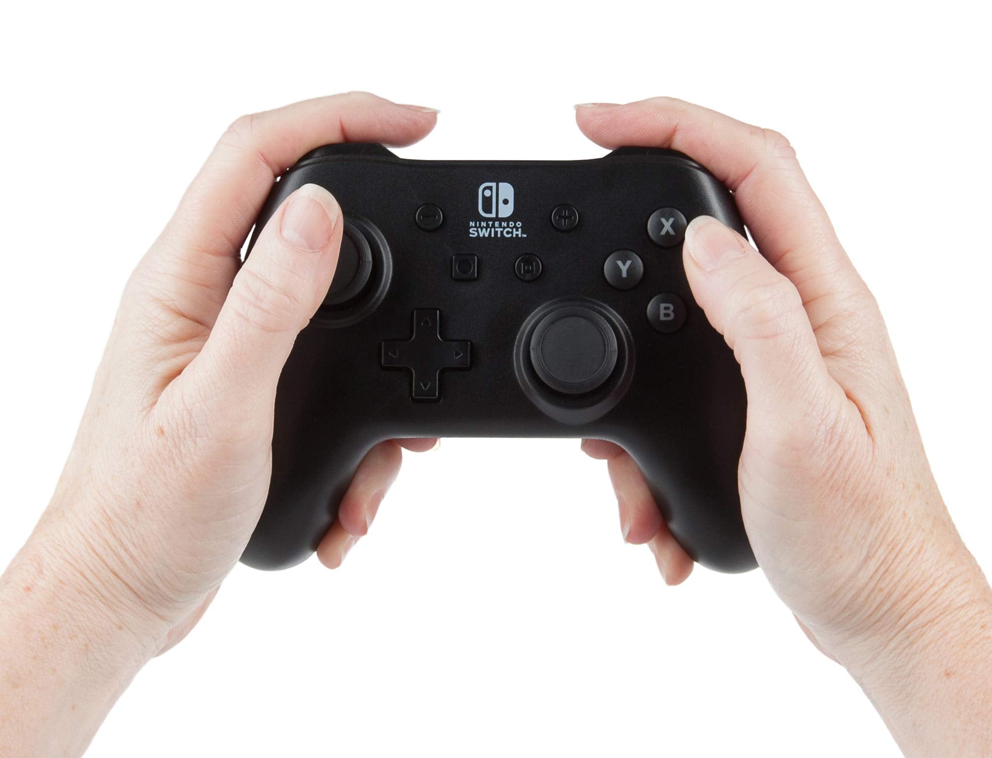 PowerA Wired Controller for Nintendo Switch - Matte Black 7