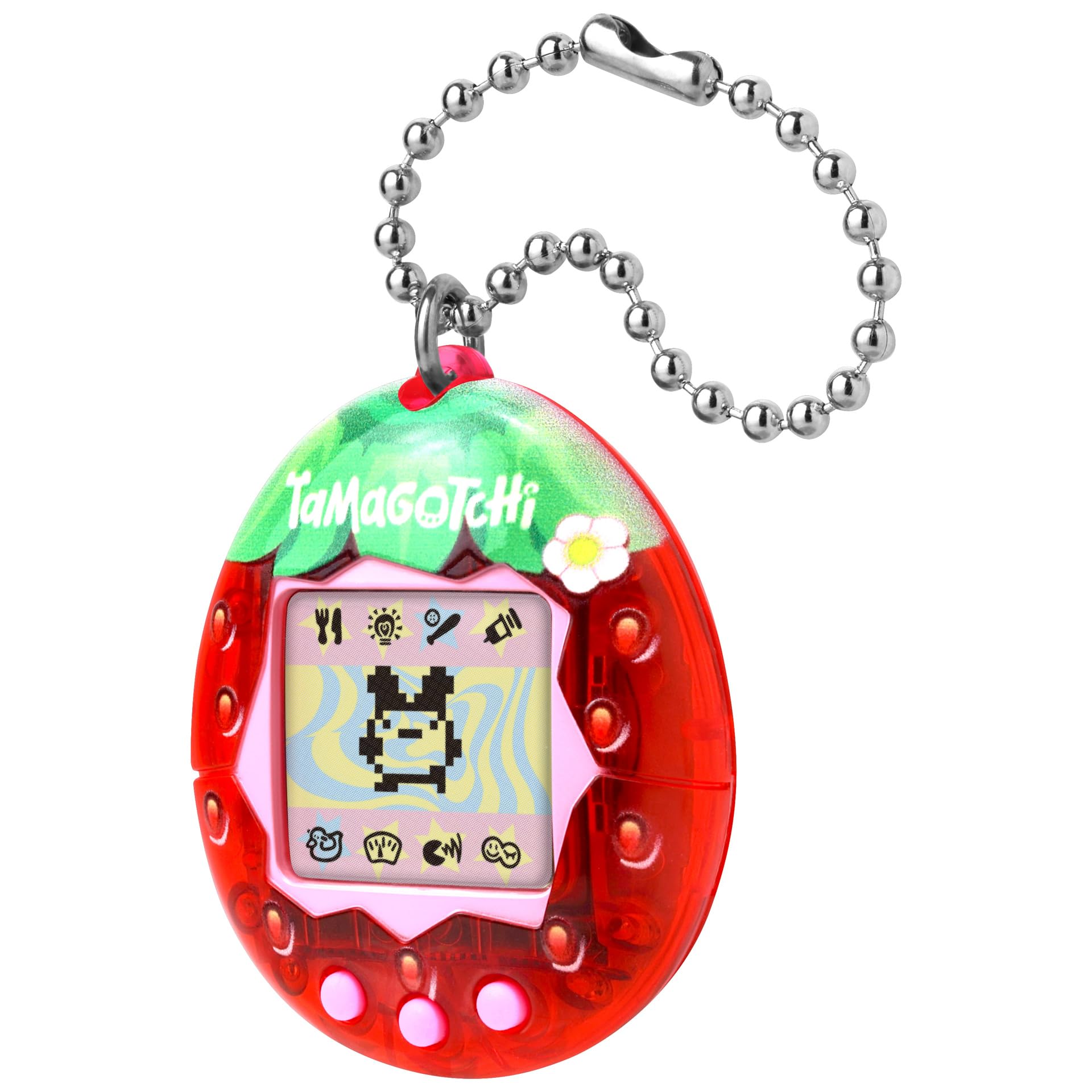 Tamagotchi Original Fresh Strawberry Digital Pet - Electronic Interactive Toy for Kids 8+ 5