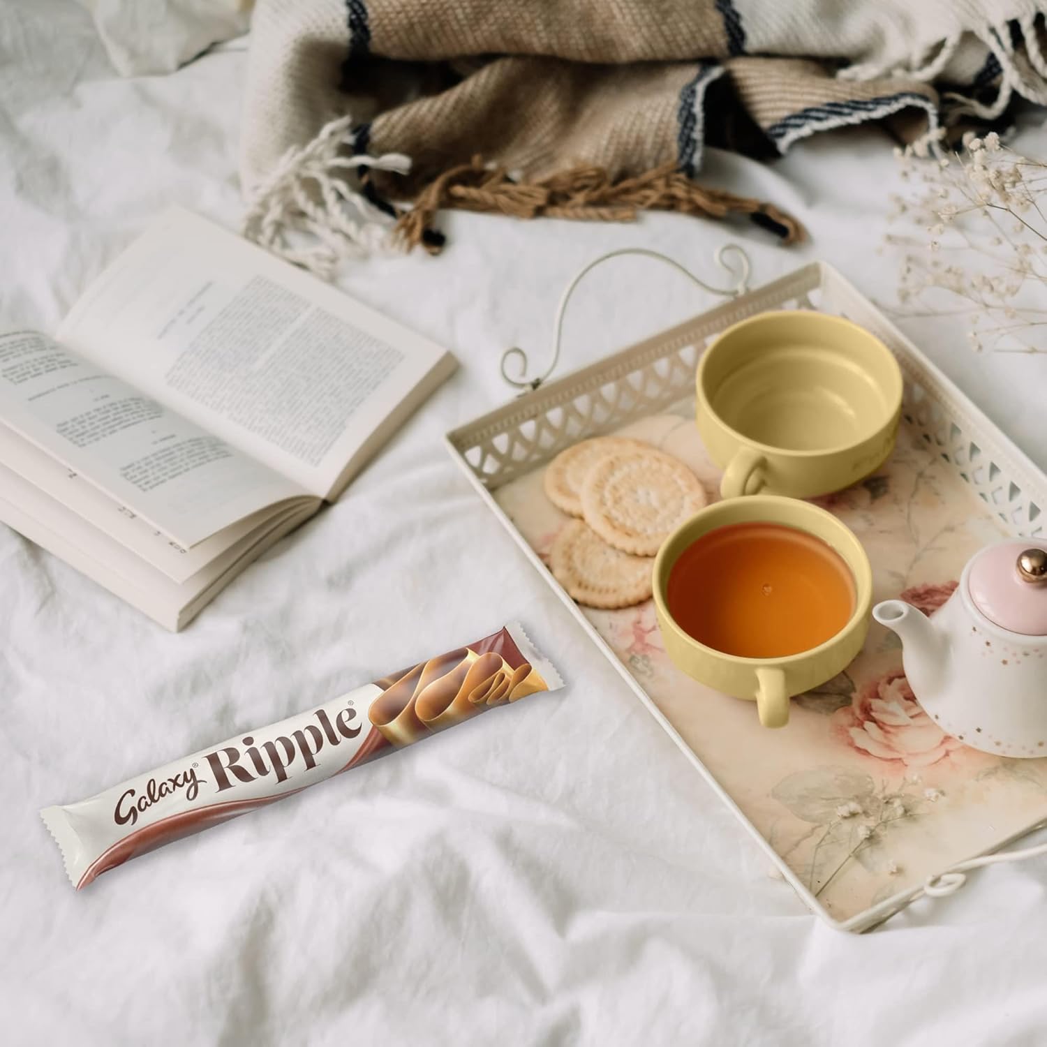 Galaxy Ripple Milk Chocolate Multipack 4 x 30g 5