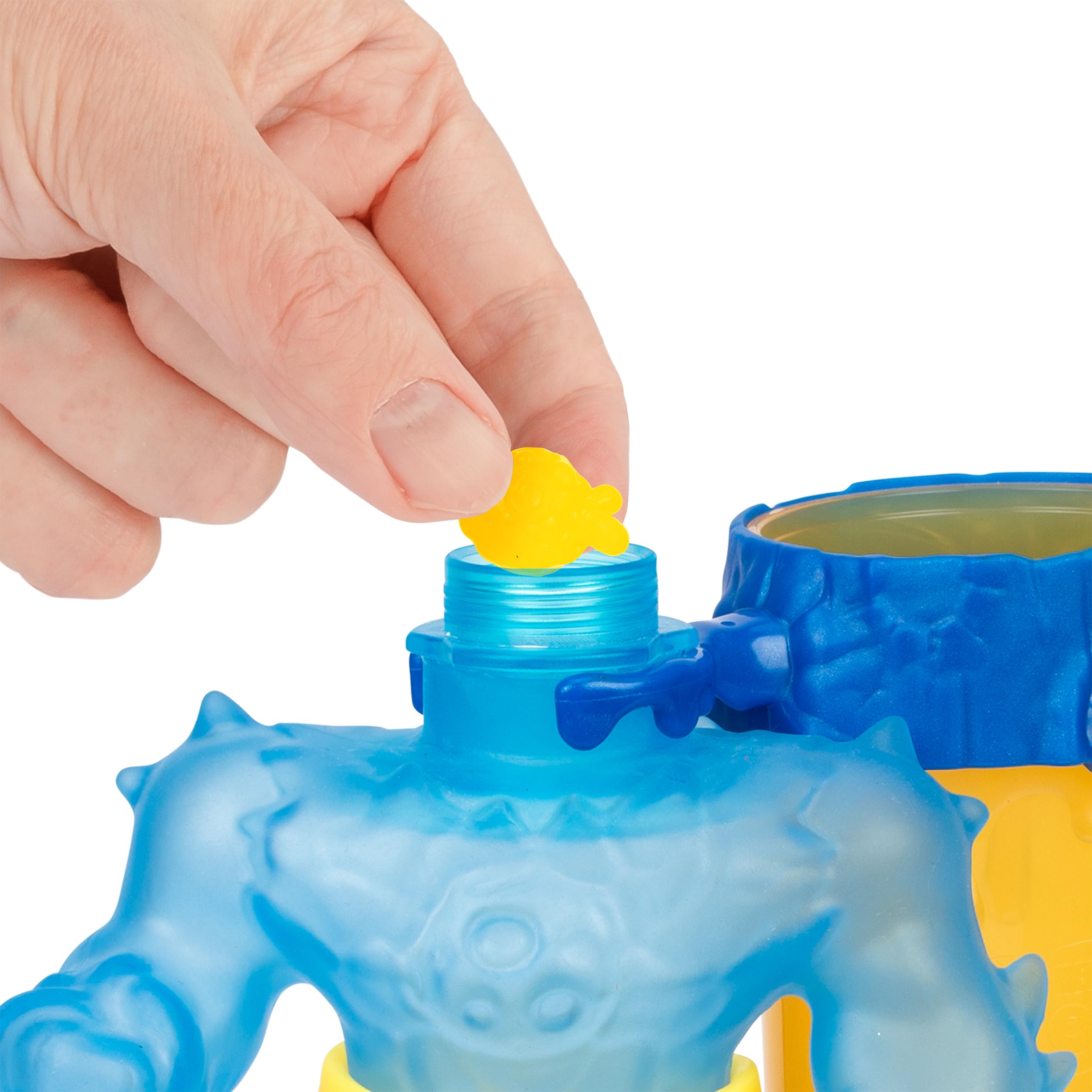 Heroes of Goo Jit Zu Hero Creator Tyro - Create & Stretch Action Figure with 3 Goo Fillings 4