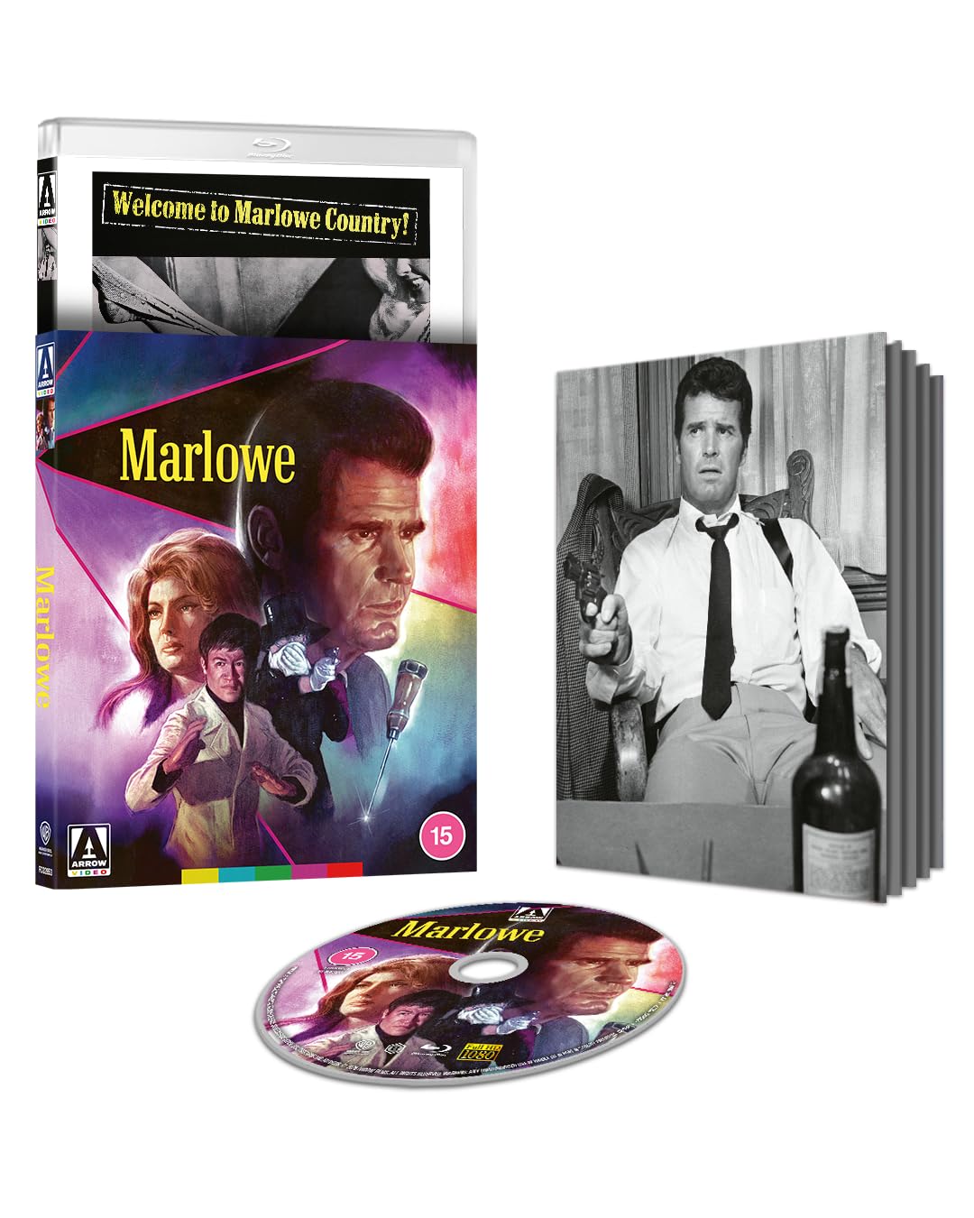 Marlowe Limited Edition Blu-ray [Region B]