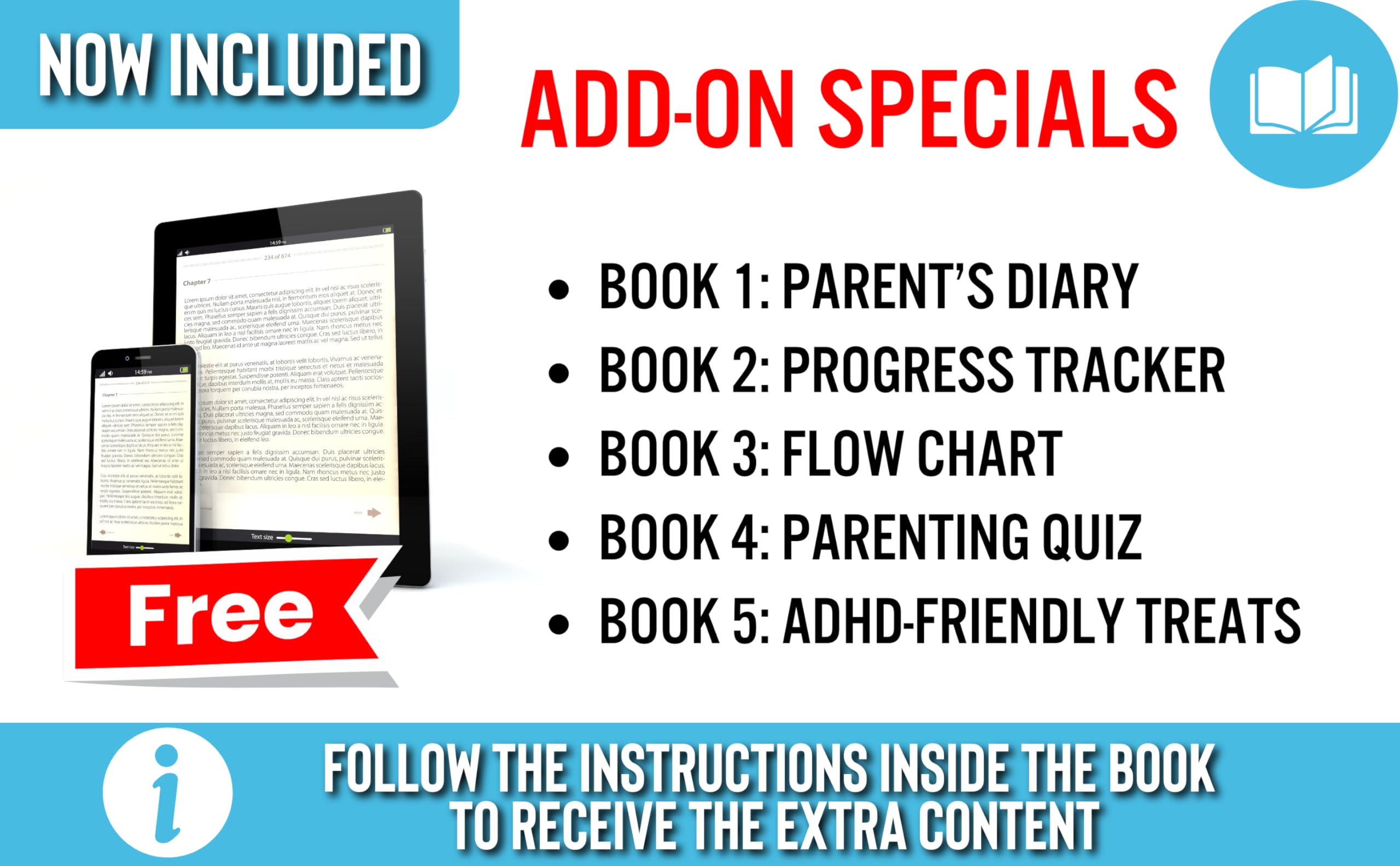 How to Parent Children with ADHD by Krissa Laine | 48 Techniques & Strategies | Paperback 5