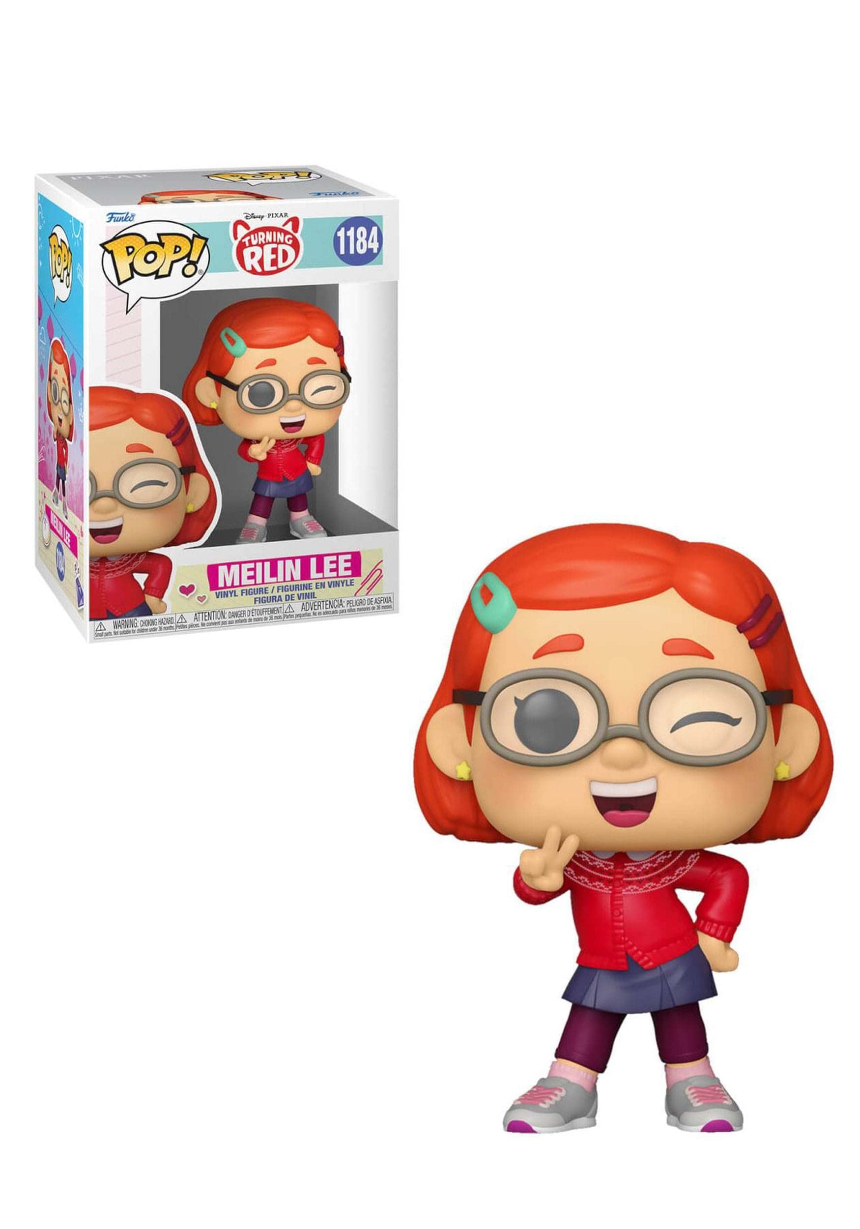 Funko Pop! Animation - Meilin Lee Vinyl Figure #1184 (61531) 3