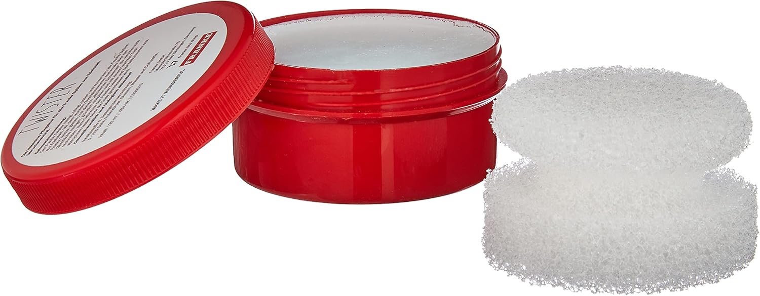 FRANKE Twister - Cleaning and Care Paste for Stainless Steel Sinks, 125 ml with Sponge 4