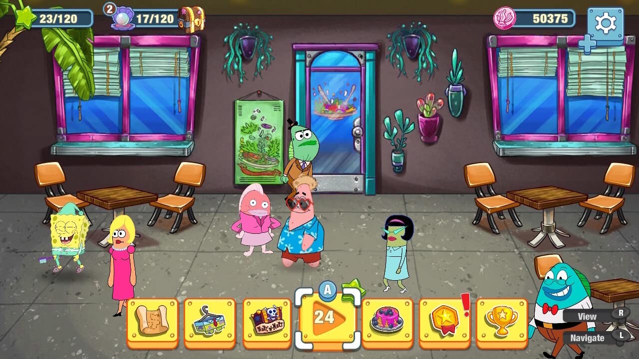 Nighthawk Interactive - SpongeBob SquarePants: Krusty Cook-Off Extra Krusty Edition (Download Code) 5