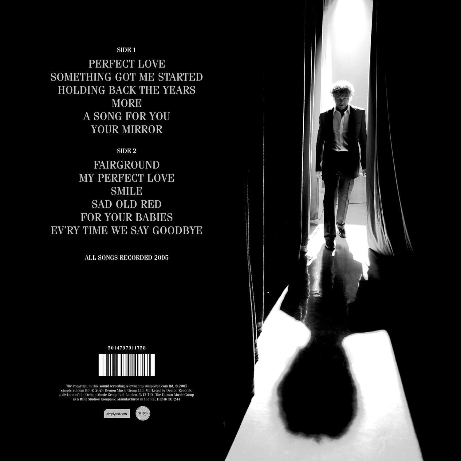 Simply Red - Simplified Special Anniversary on Silver Vinyl