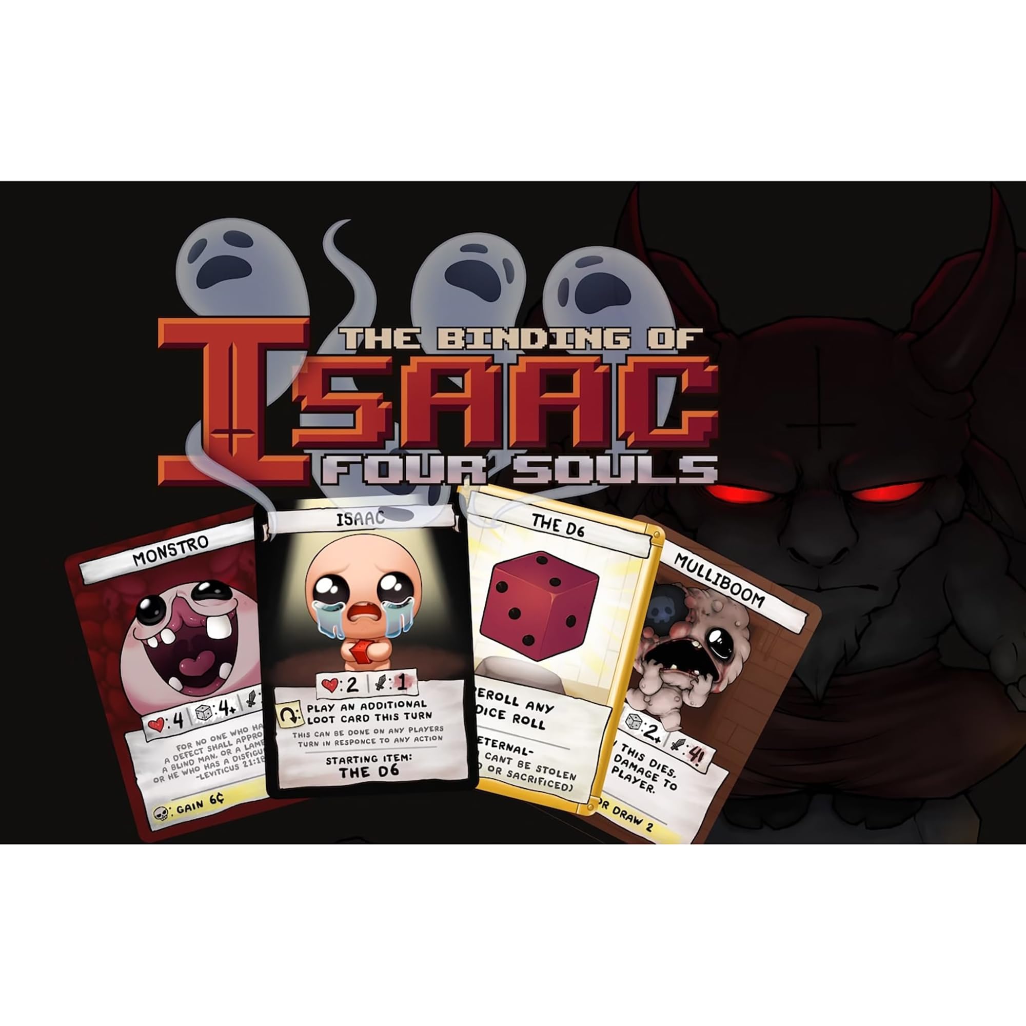 Maestro Media The Binding of Isaac: Four Souls Second Edition Card Game 4
