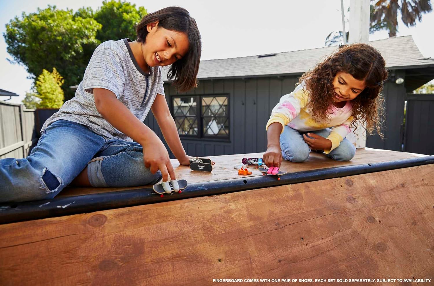 Hot Wheels Skate Rippin' Tricks Pack - Tony Hawk-Themed Fingerboards & Shoes for Kids 5+ 5