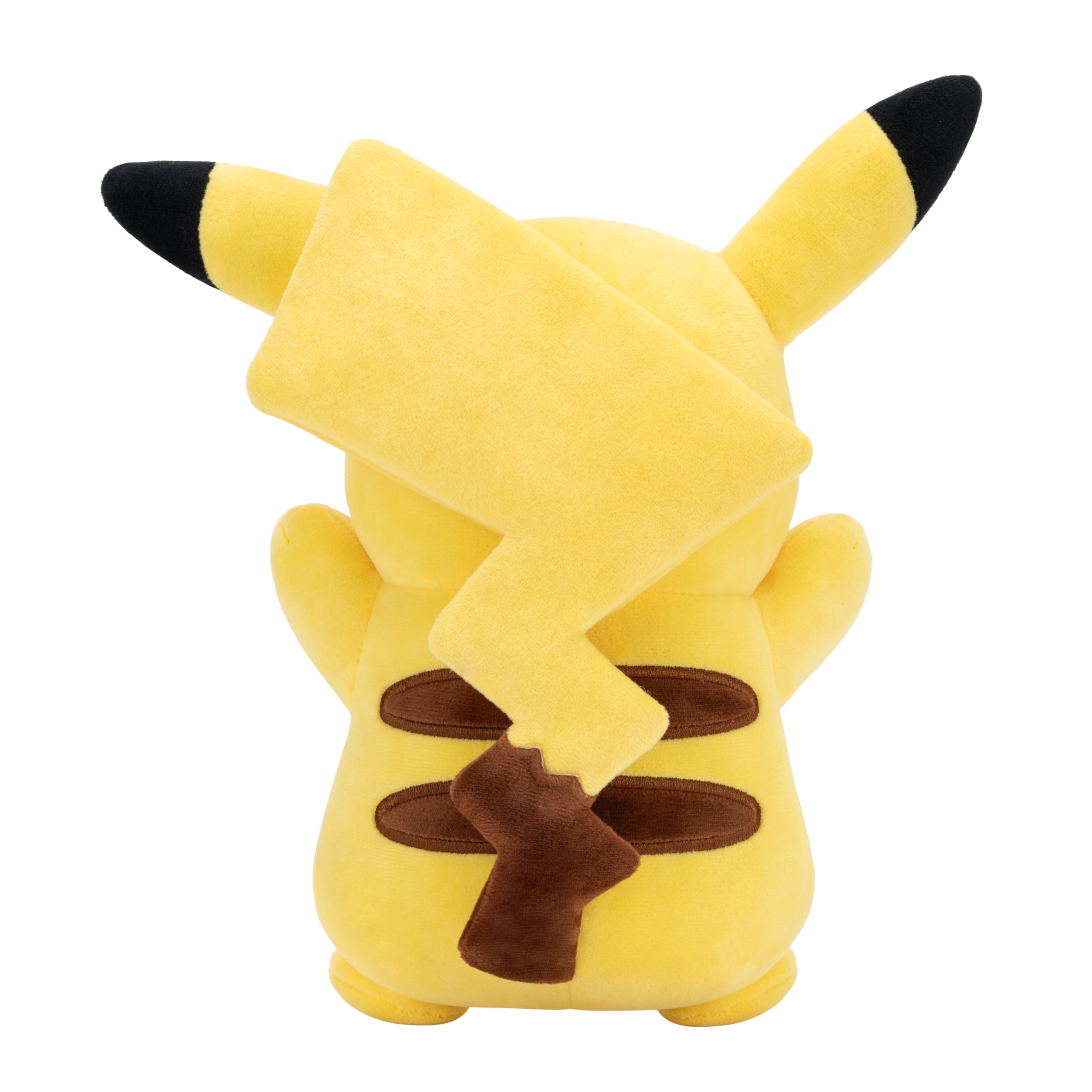 Pokémon Pikachu Plush - 12-Inch Soft Plush with Authentic Animated Series Details 4