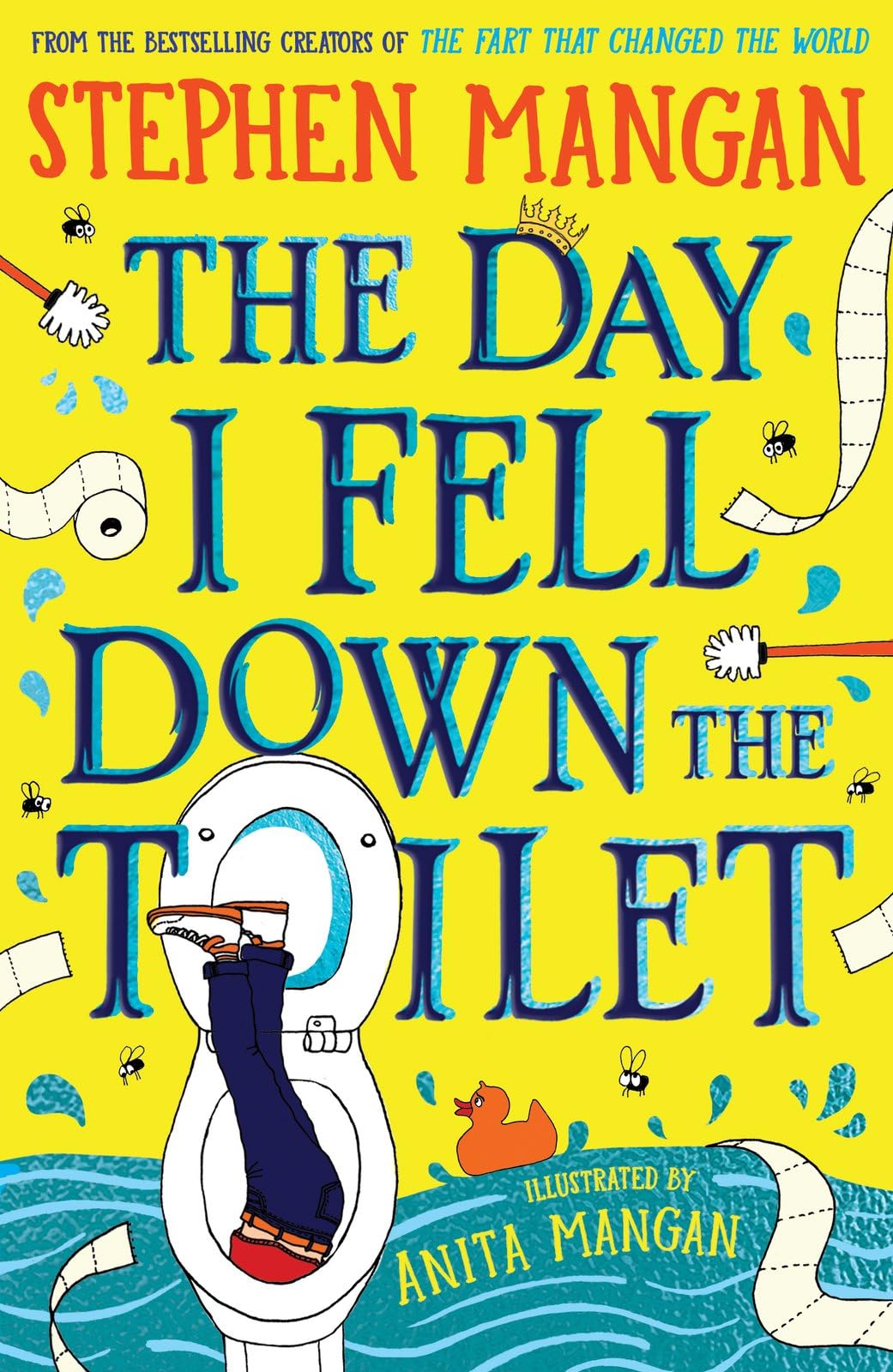 Scholastic The Day I Fell Down the Toilet - Children's Health & Growing Up Fiction | Paperback