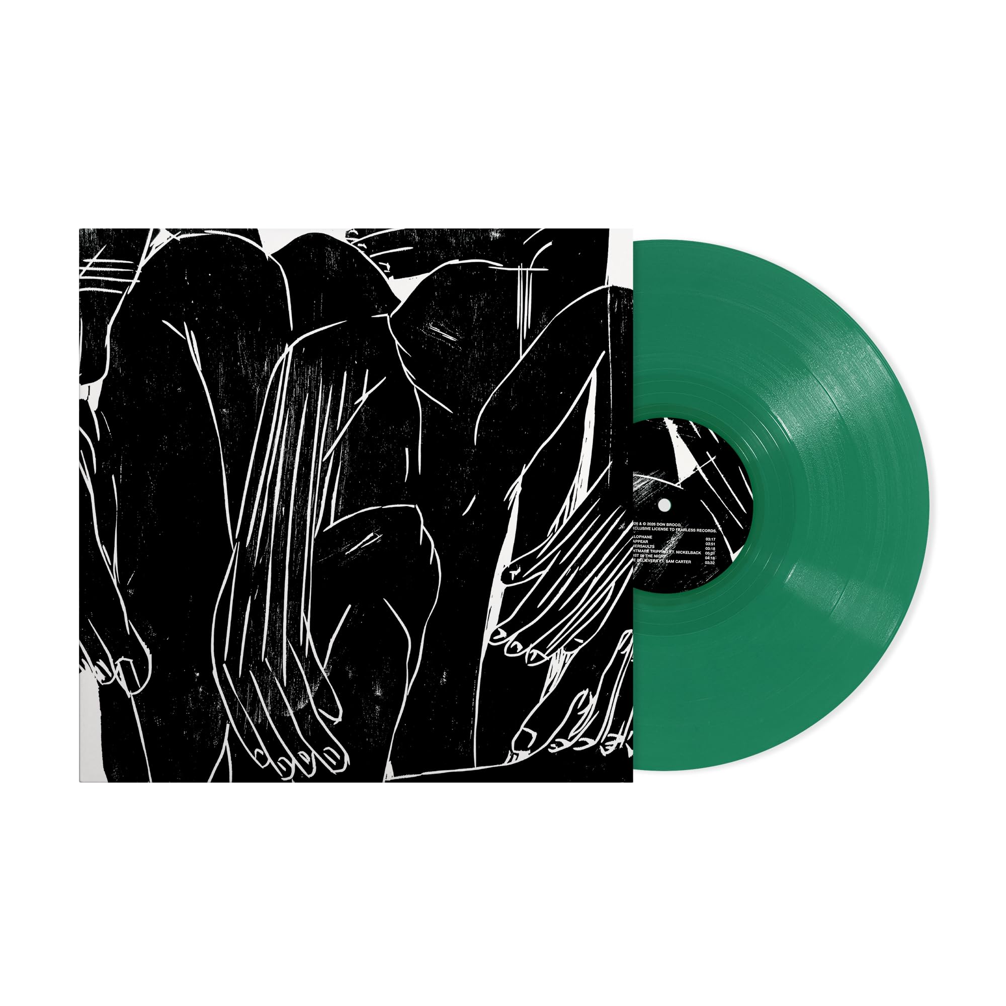 Don Broco - Nightmare Tripping [Amazon Exclusive Edition Vinyl] 1
