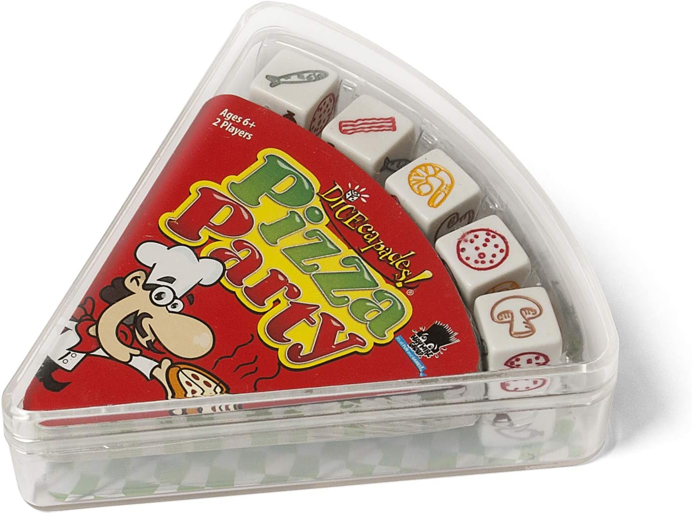 Paul Lamond Pizza Party Dice Game