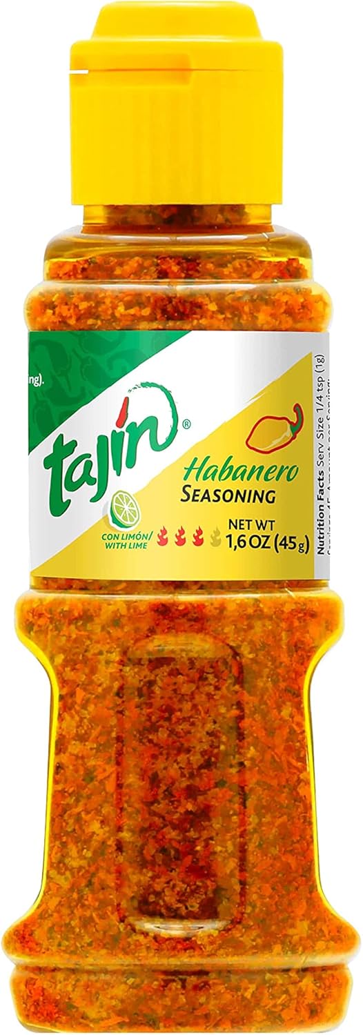 Tajin - Habanero Fruit and Snack Seasoning Extra Hot 1.6 oz