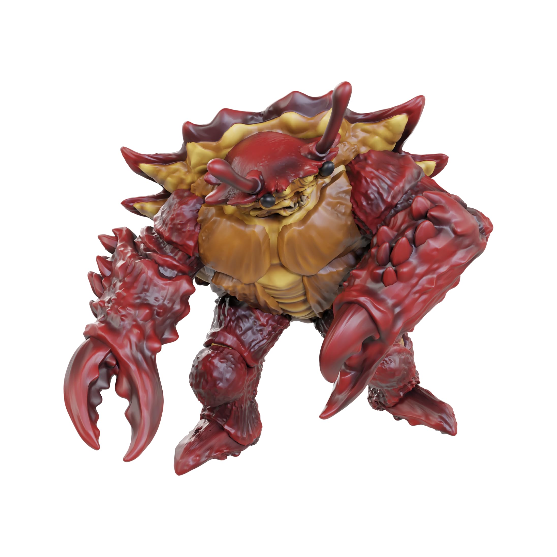 WizKids Crabfolk Unpainted Miniature | Nolzur's Marvelous Miniatures Wave 23 | Dungeons & Dragons