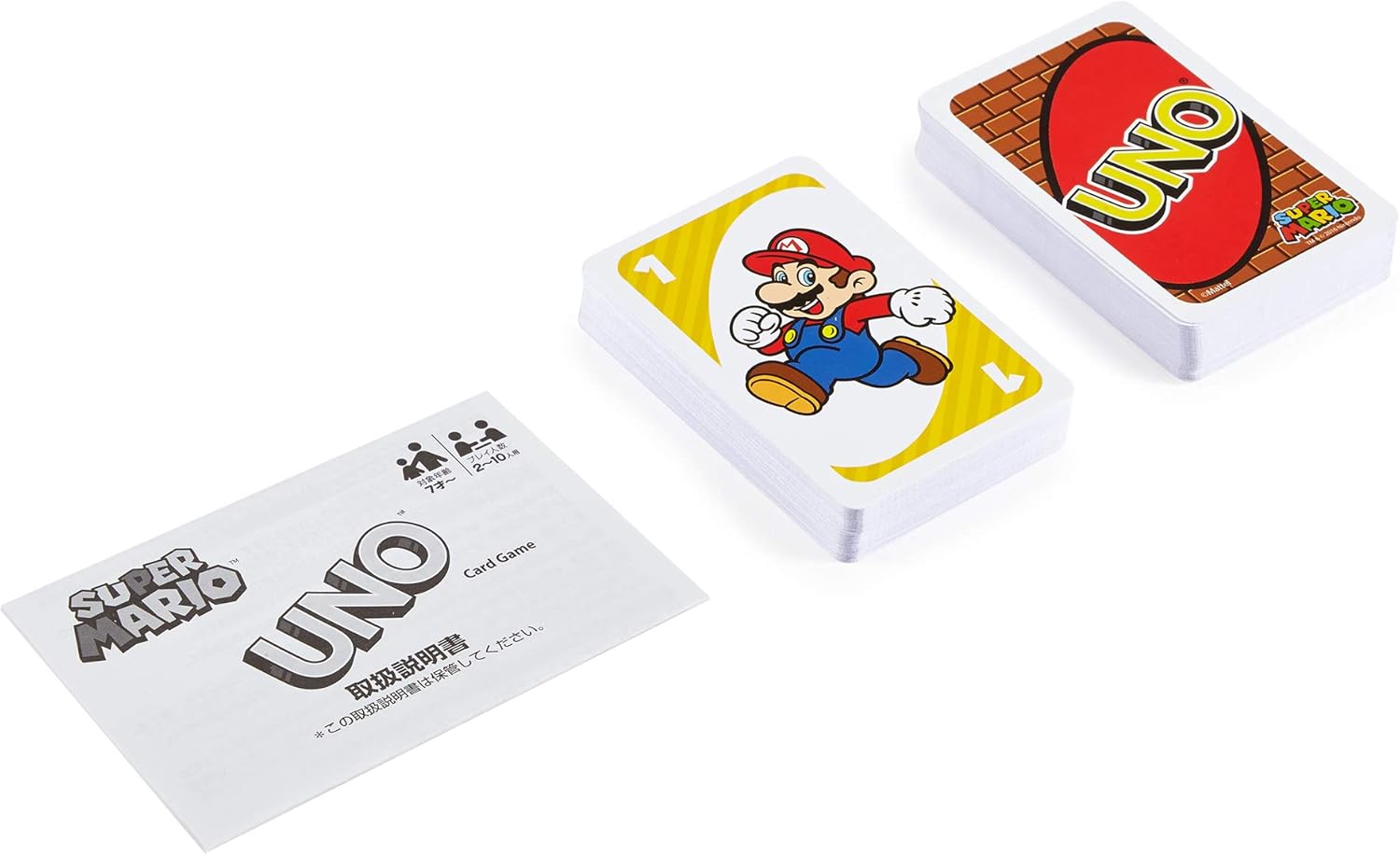 Mattel Games UNO Super Mario Card Game 5